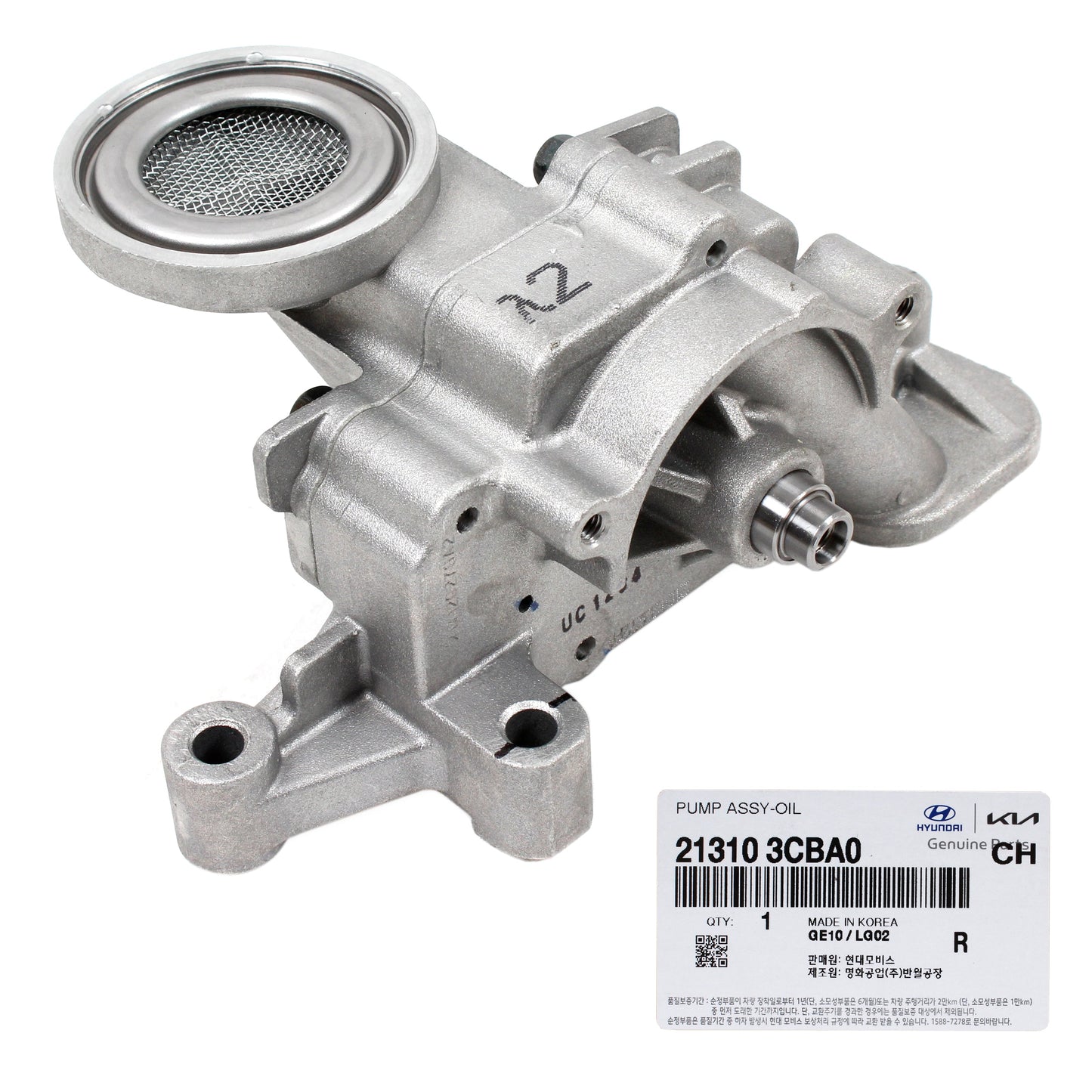 GENUINE Oil Pump for Azera Santa Fe Genesis Coupe Sorento Sedona V6 213103CBA0