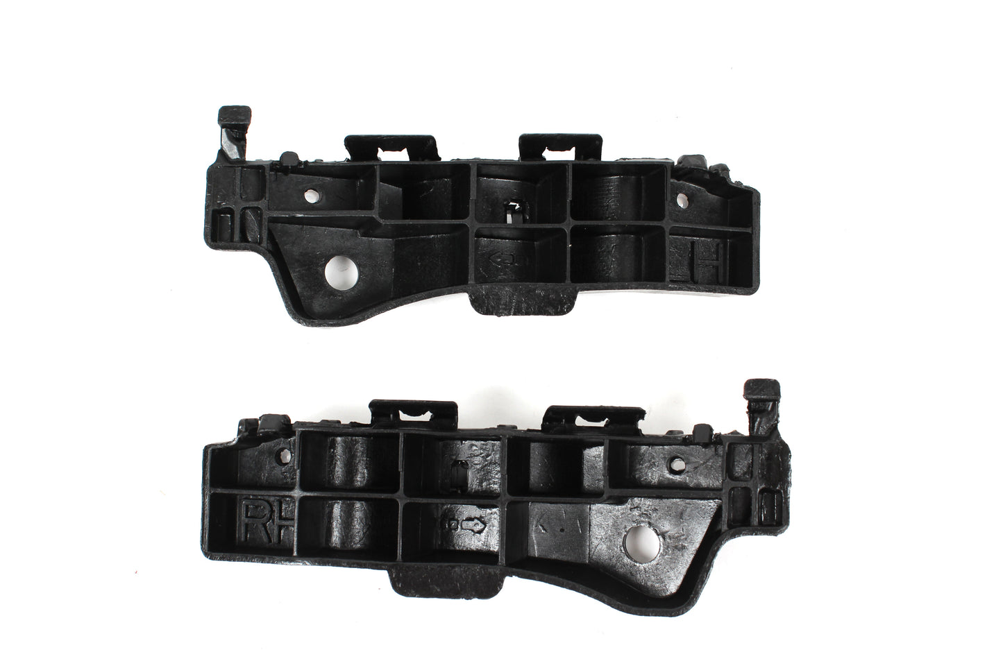 Front Bumper Bracket LEFT GENUINE for 2013-2018 Hyundai Santa Fe OEM 86513B8000