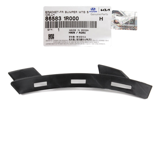 GENUINE Front Bumper Side Bracket LEFT for 2012-2017 Hyundai Accent 865831R000