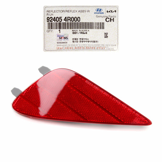 GENUINE Rear Bumper Reflector LEFT for 11-15 Hyundai Sonata Hybrid 924054R000