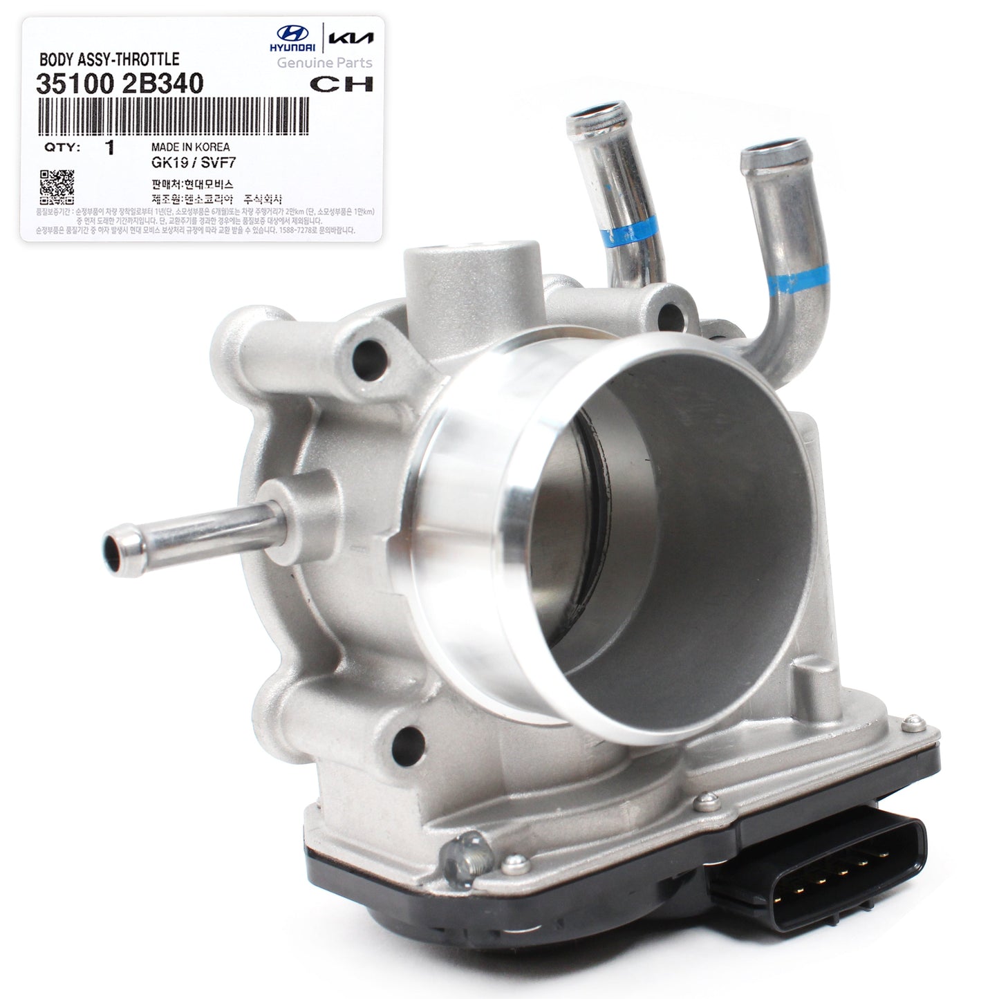 GENUINE Throttle Body for 16-20 Kia Forte5 Optima 1.6L Turbo OEM 351002B340