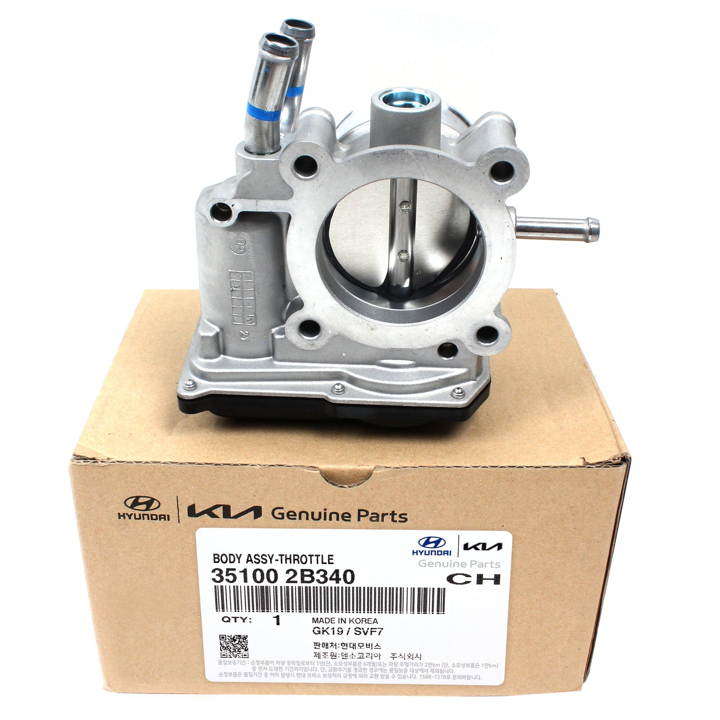 GENUINE Throttle Body for 16-20 Kia Forte5 Optima 1.6L Turbo OEM 351002B340