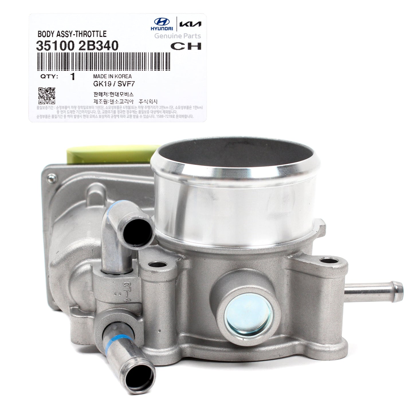 GENUINE Throttle Body for 16-20 Kia Forte5 Optima 1.6L Turbo OEM 351002B340
