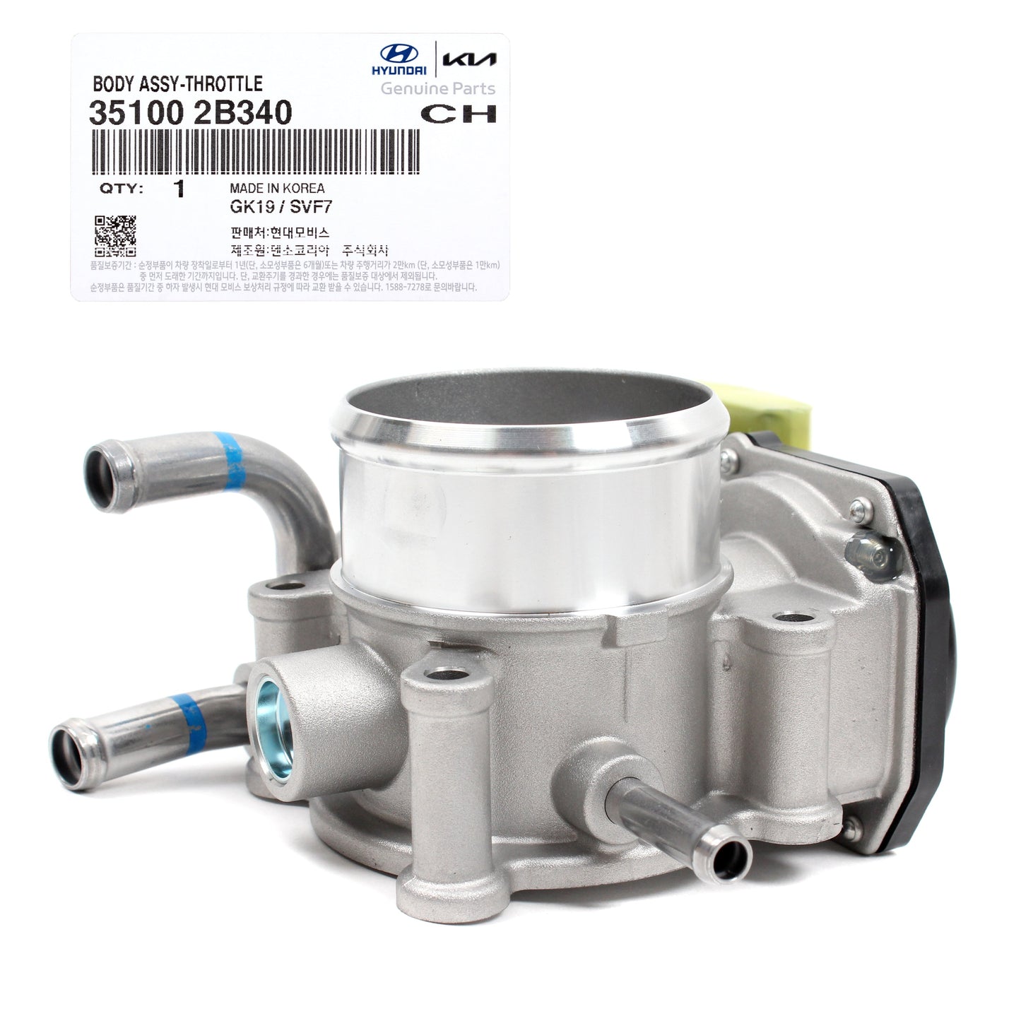 GENUINE Throttle Body for 16-20 Kia Forte5 Optima 1.6L Turbo OEM 351002B340