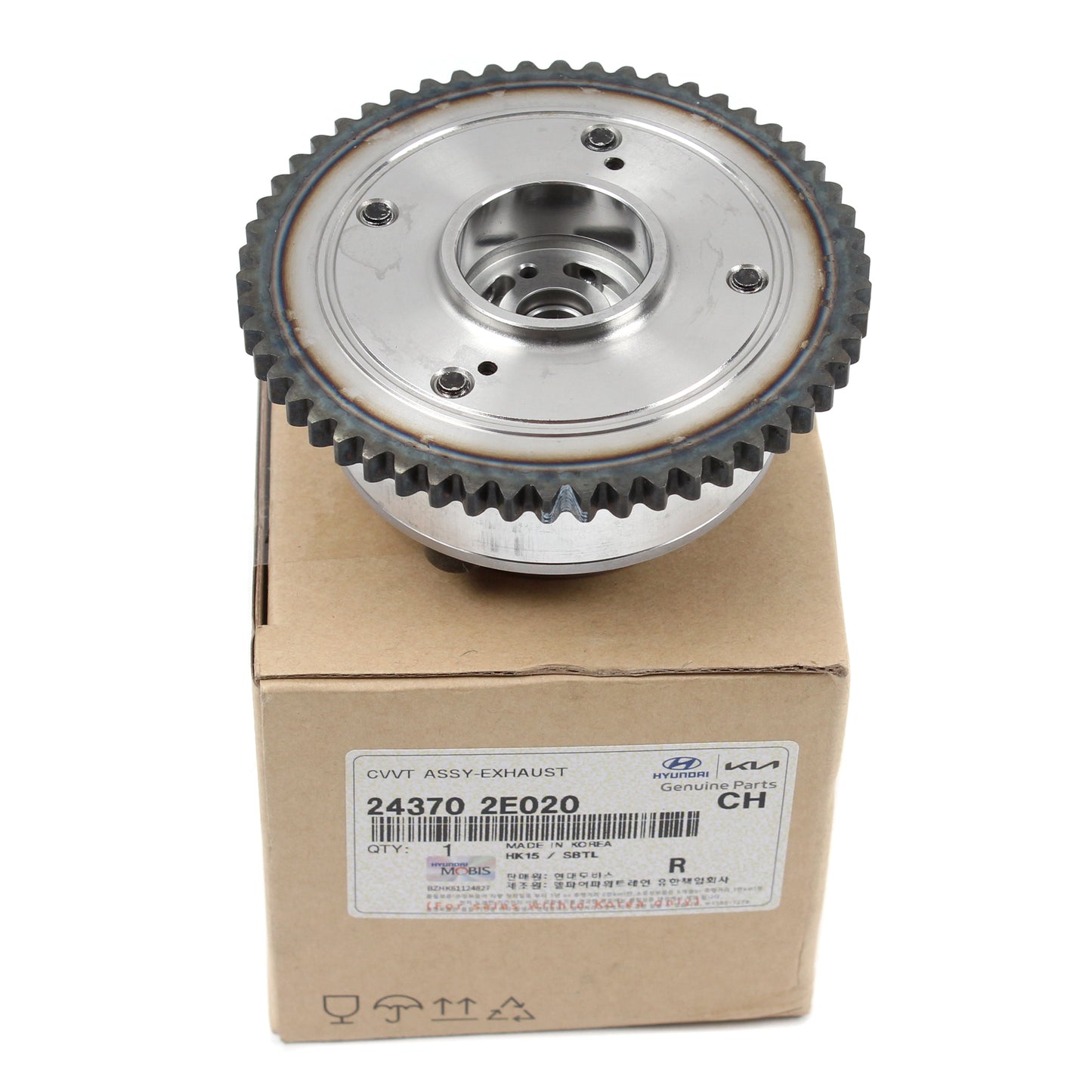 GENUINE Exhaust CVVT Gear for Elantra Kona Veloster forte Seltos Soul 243702E020