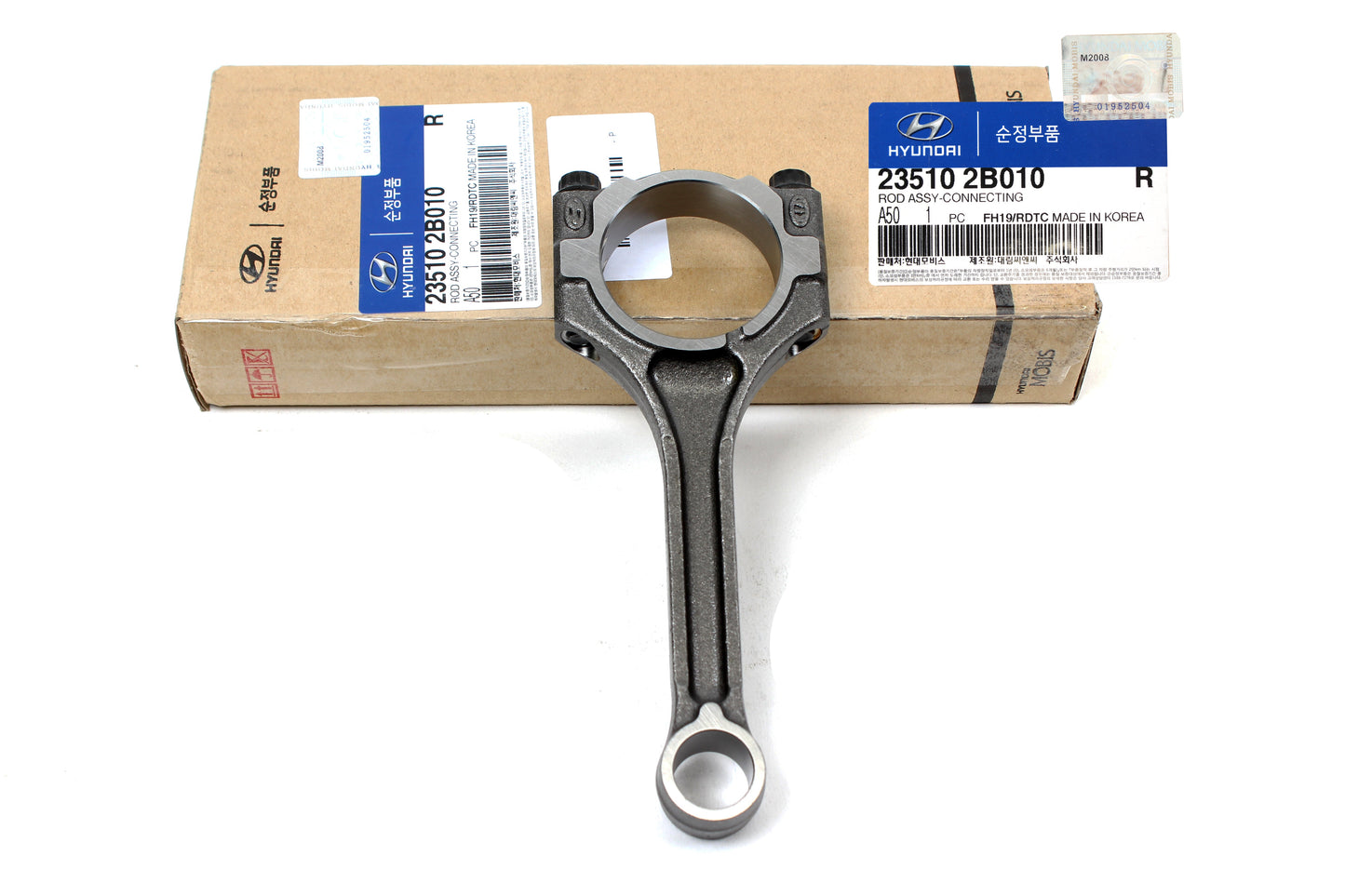 Connecting Rod OEM for 10-18 Hyundai Accent Veloster Kia Rio Soul 235102B010