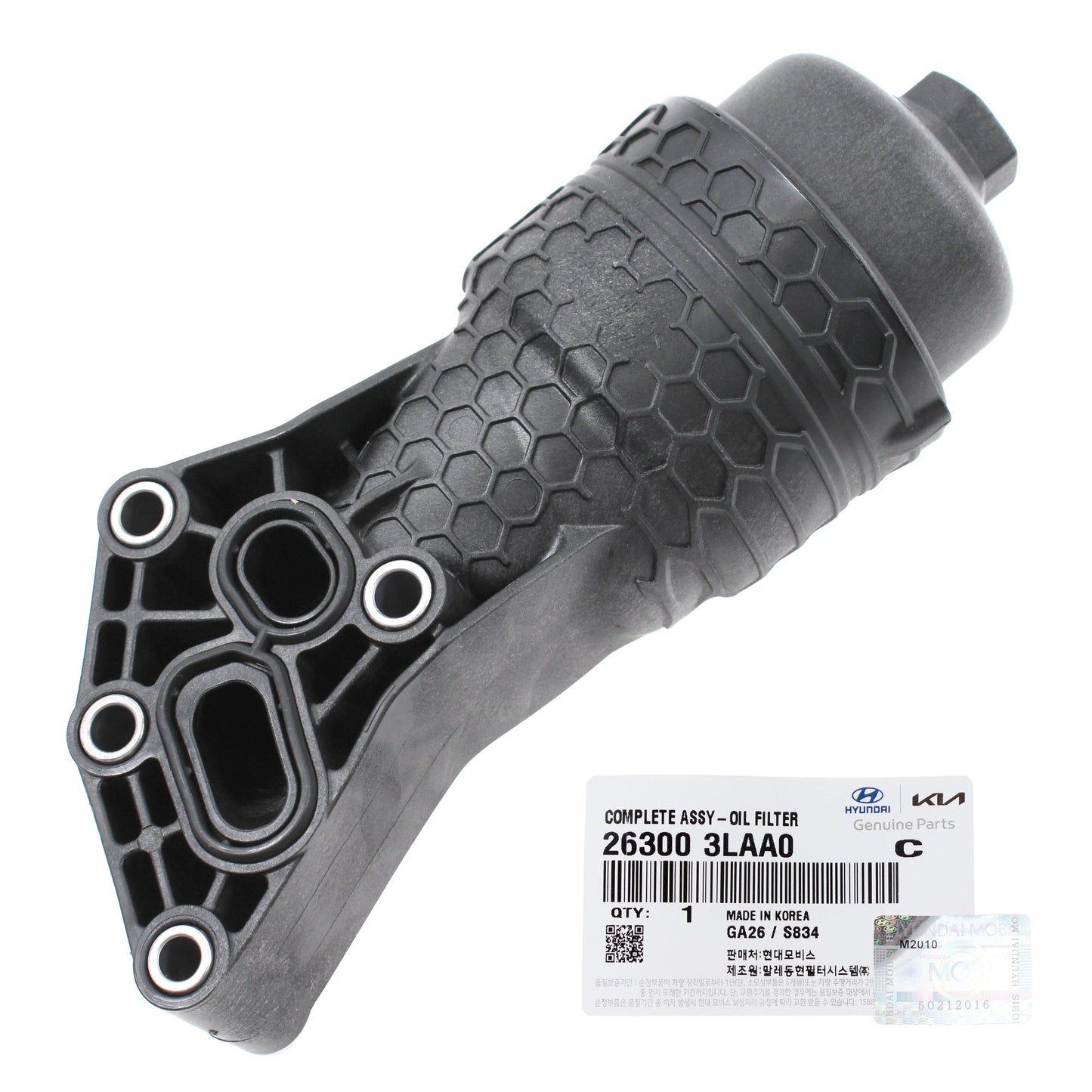 GENUINE Oil Filter for 16-21 Genesis G80 Hyundai Palisade 3.3L 3.8L 263003LAA0