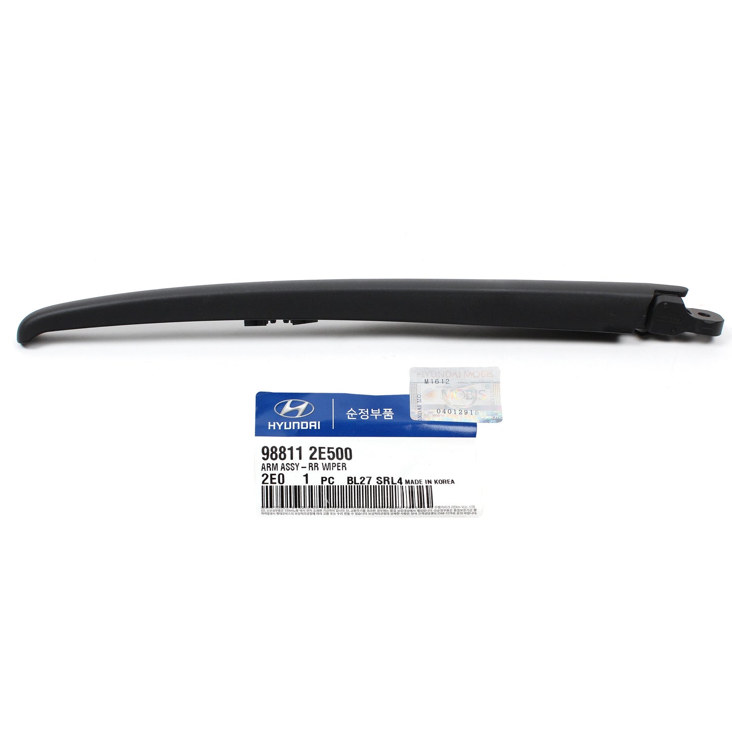 GENUINE Windshield Wiper Arm REAR for 2005-09 Hyundai Tucson OEM 988112E500