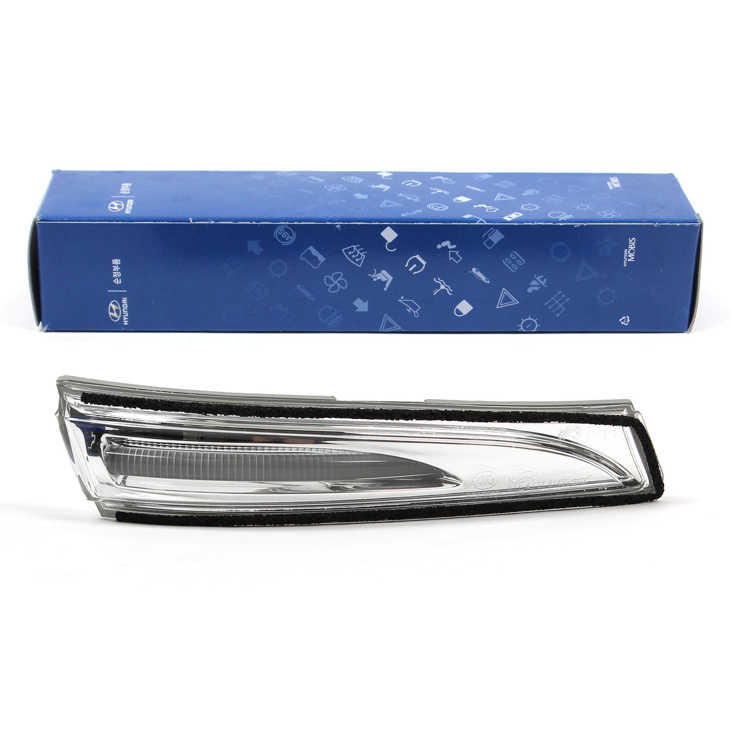 GENUINE Side Mirror Signal lamp RH for 11-16 Accent Elantra Veloster 876243X000