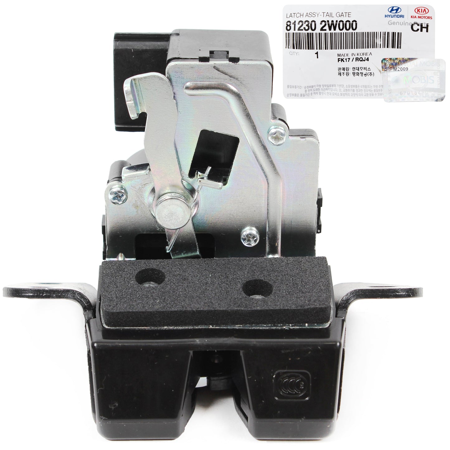 GENUINE Rear Tailgate Lock Latch for 13-19 Santa Fe Sport Kia Soul 812302W000