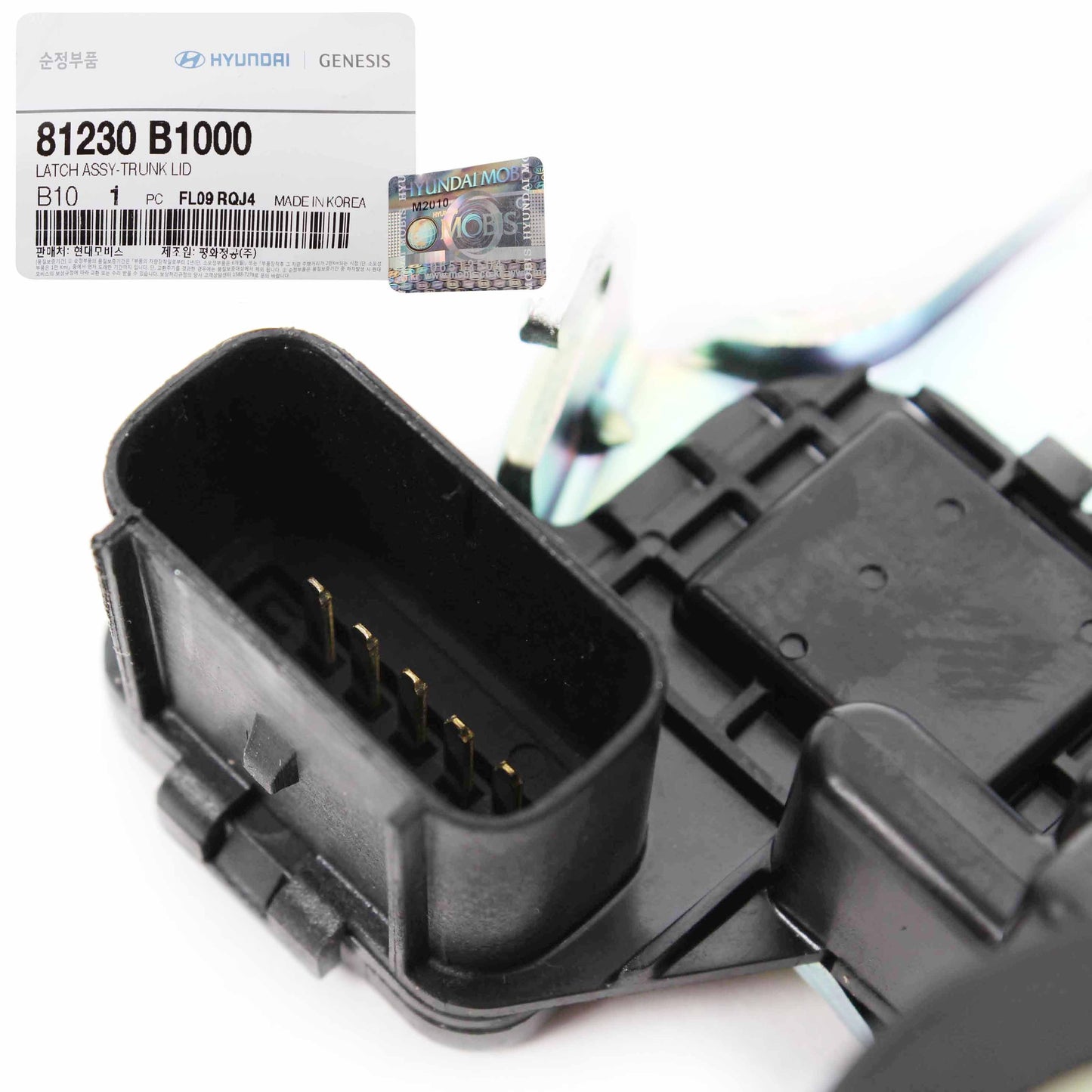 GENUINE Rear Trunk Lock Actuator for 2015-2019 Hyundai Genesis G80 81230B1000