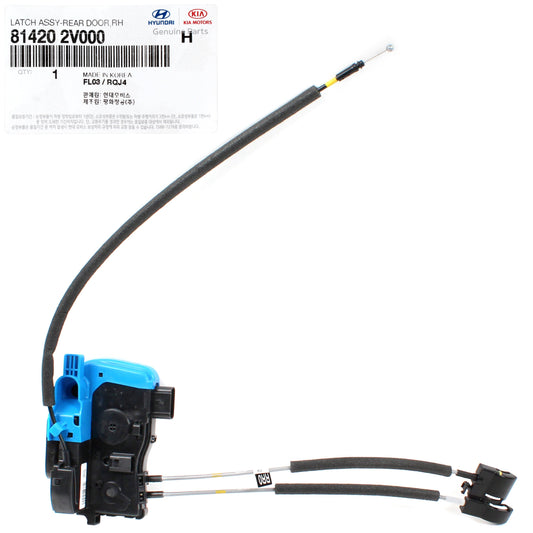 GENUINE Rear Door Lock Actuator RIGHT PASSENGER for 12-17 Veloster 814202V000