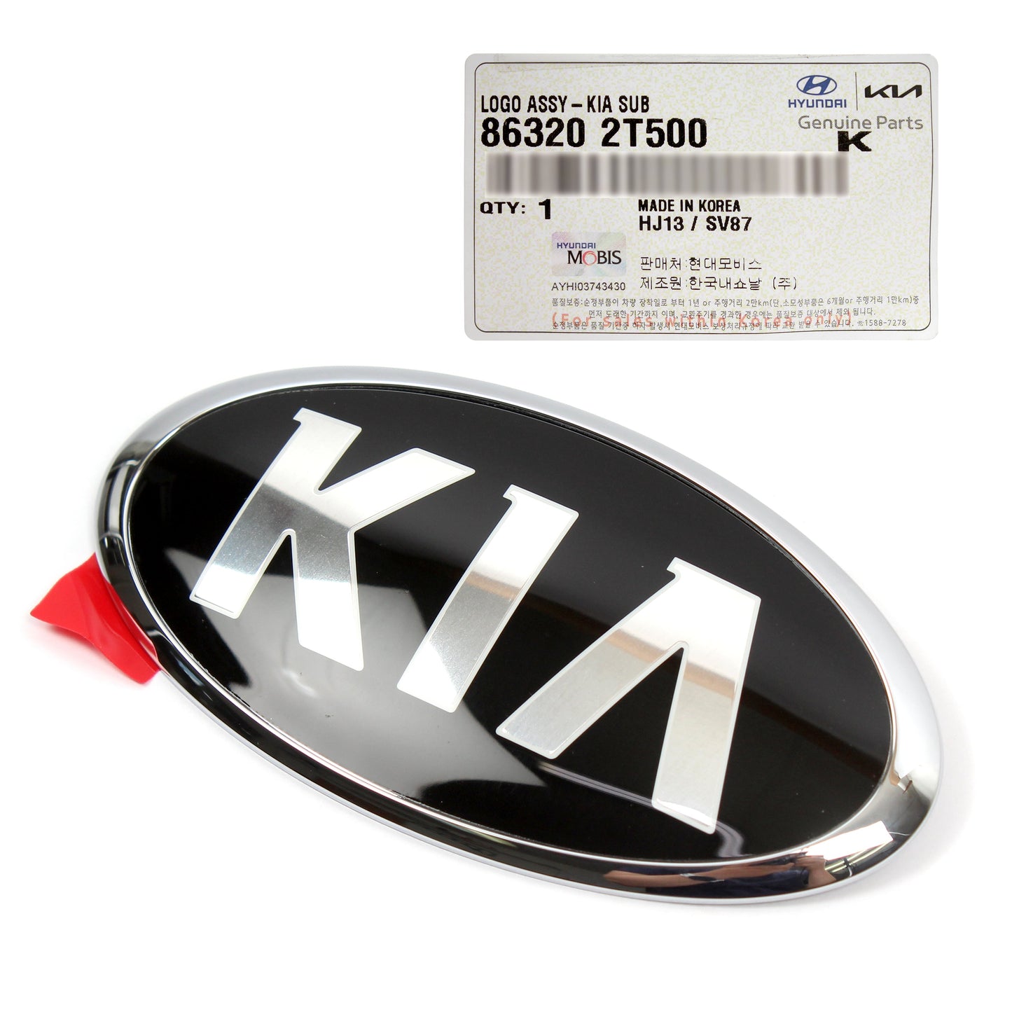 GENUINE Rear Trunk Lid Logo Emblem for 2014-2016 Kia Optima 863202T500