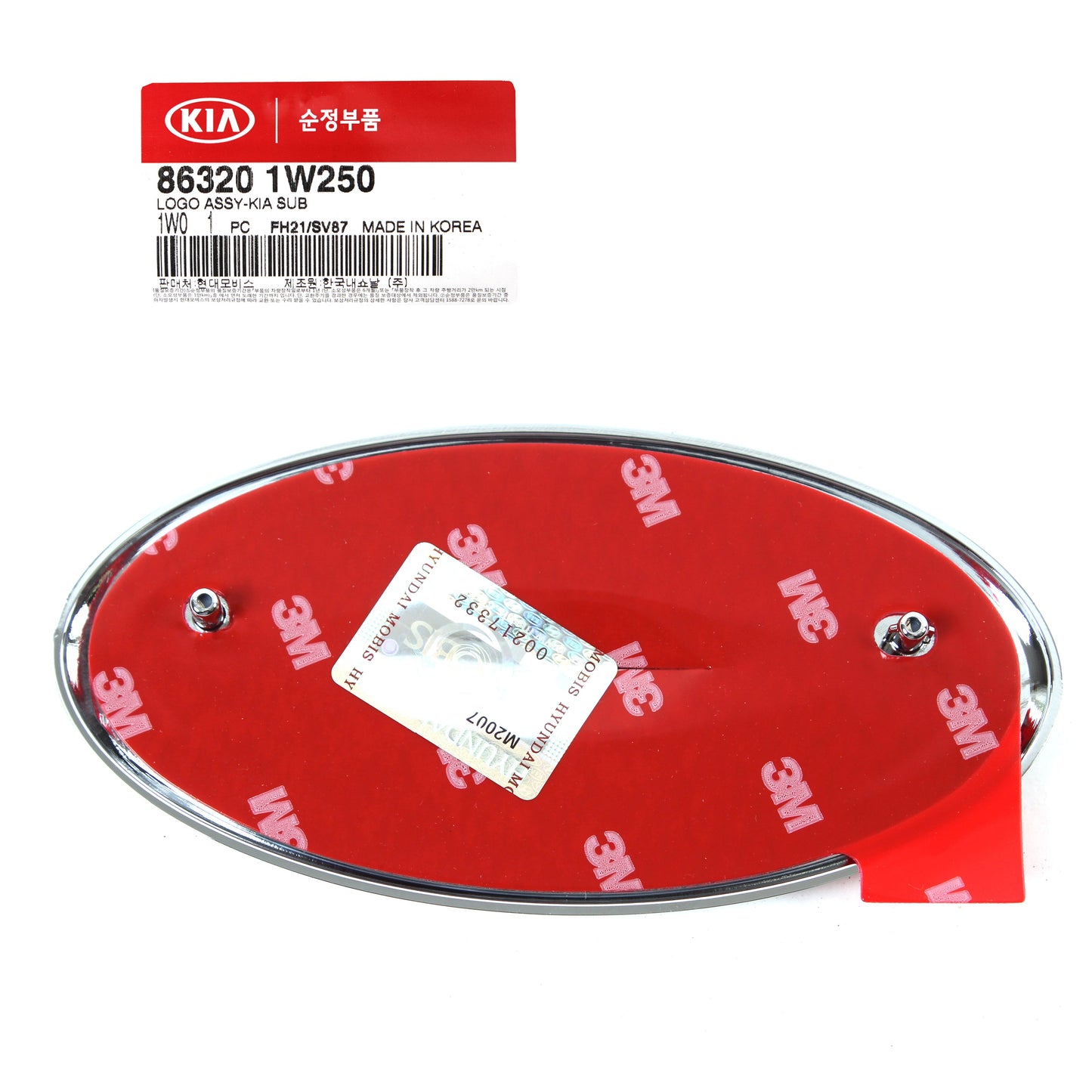 GENUINE Emblem Badge for 2014-2019 Kia Forte & Koup Niro Rio 863201W250