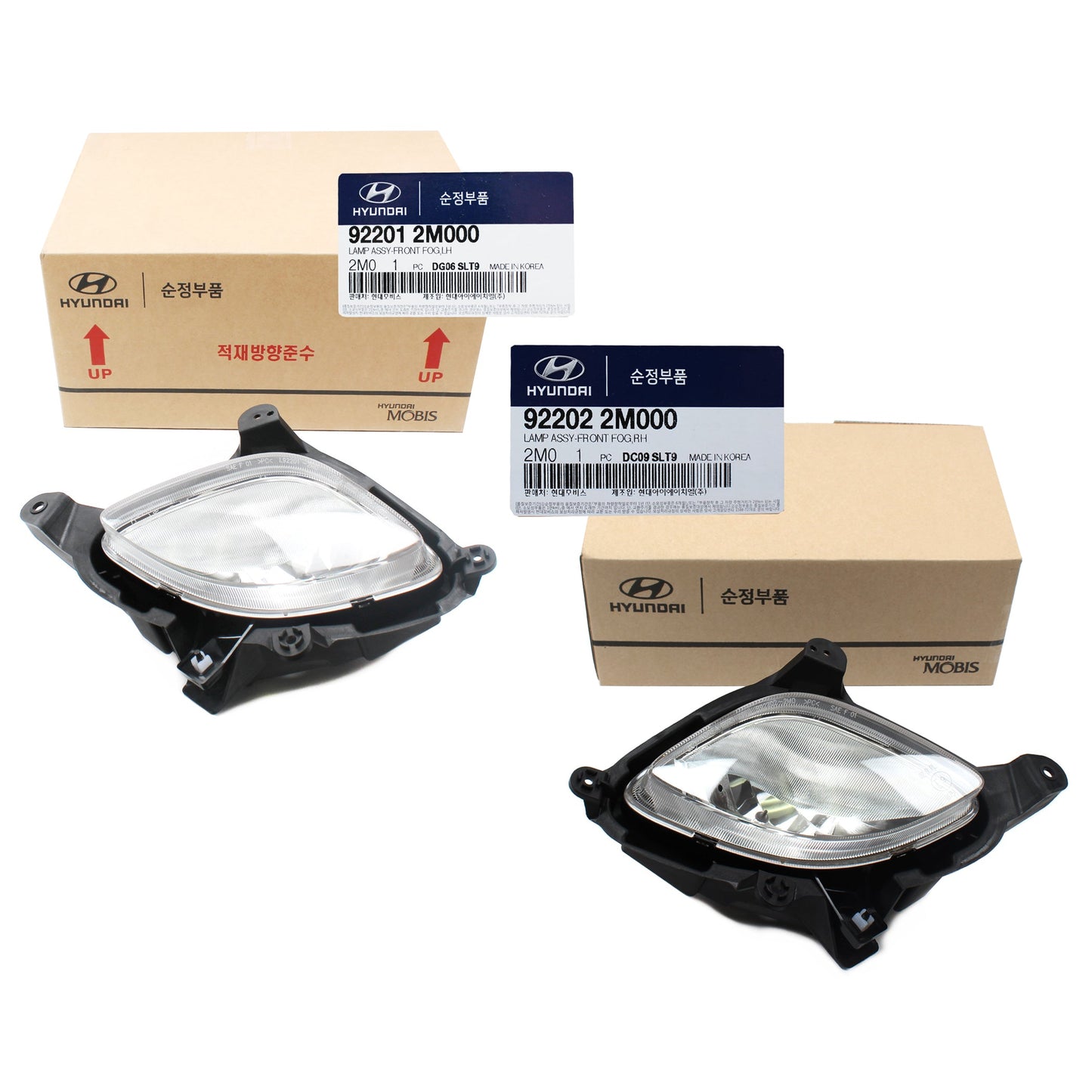 GENUINE Fog Light lamp LEFT for 10-12 Hyundai Genesis Coupe OEM 922012M000