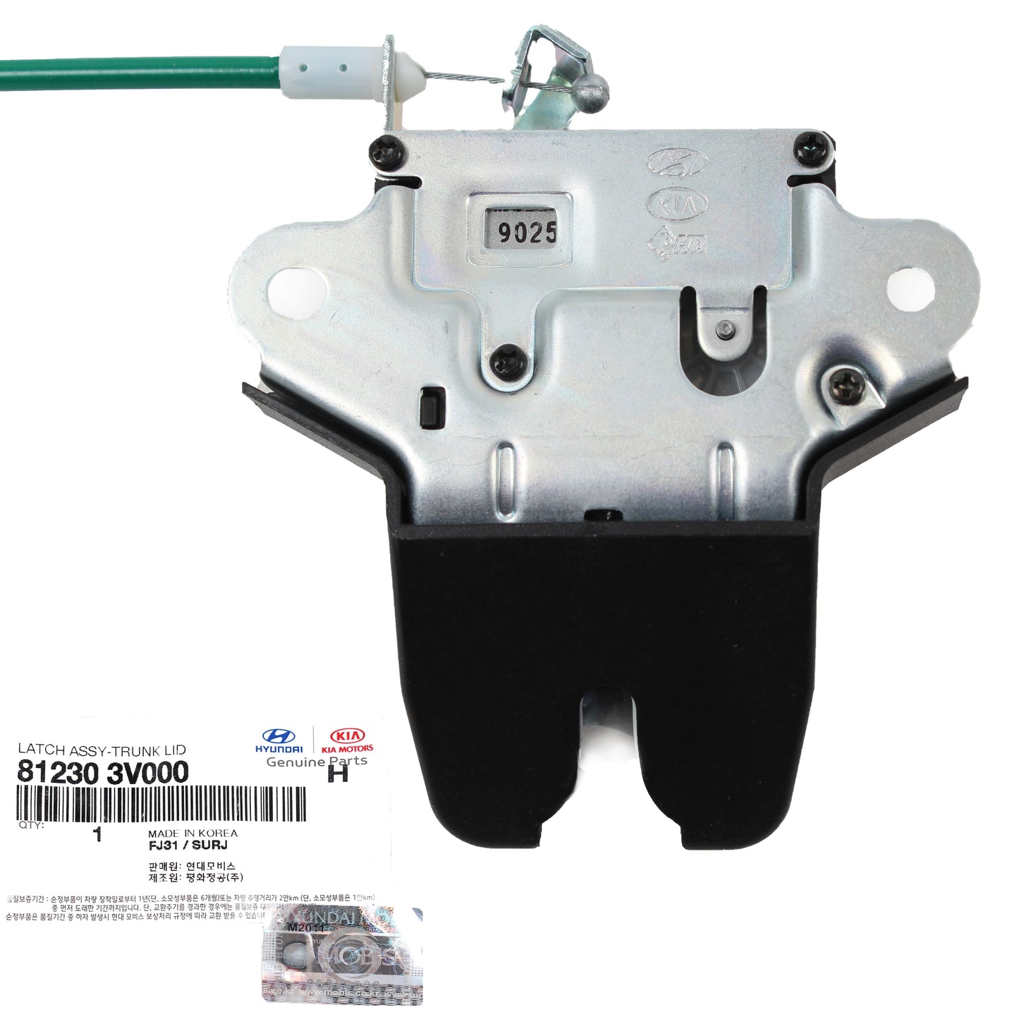 GENUINE Trunk Lock Latch Actuator for 2012-17 Hyundai Azera Cadenza 812303R000