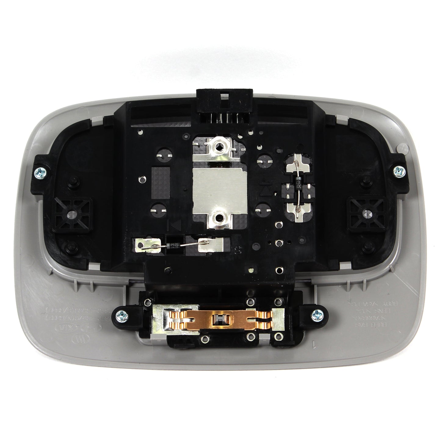 GENUINE Interior Overhead lamp Gray for 08-14 Kia Rondo Sedona OEM 928704D500QW