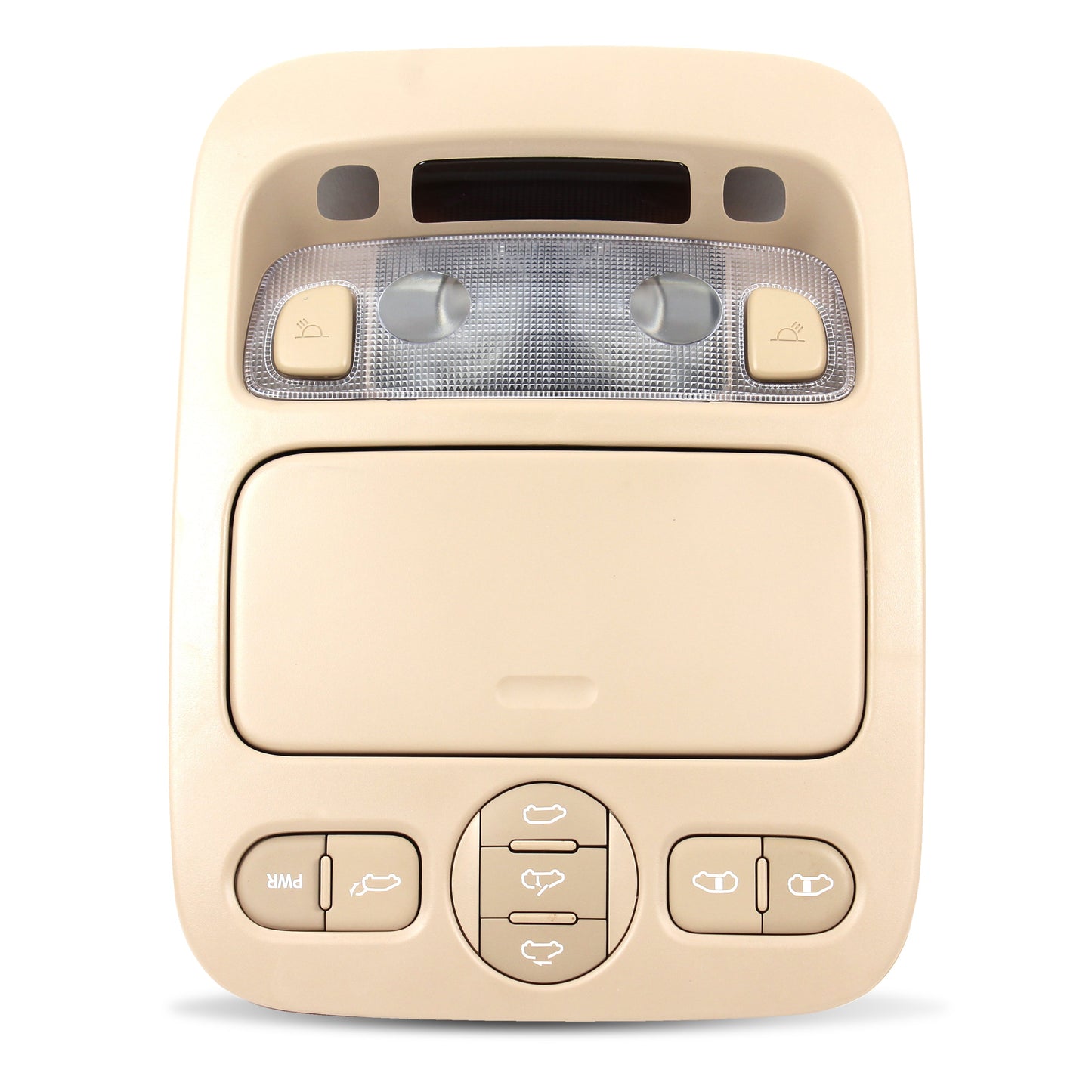 Overhead Console lamp Beige for 06-14 Entourage Kia Sedona 928214D100TW