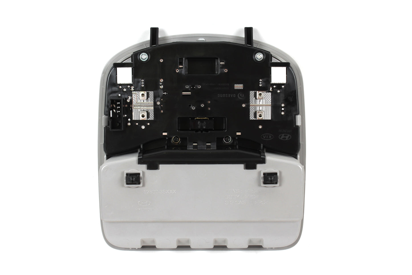 GENUINE Overhead Console lamp Gray for 2011-2015 Hyundai Sonata 928003S001TX
