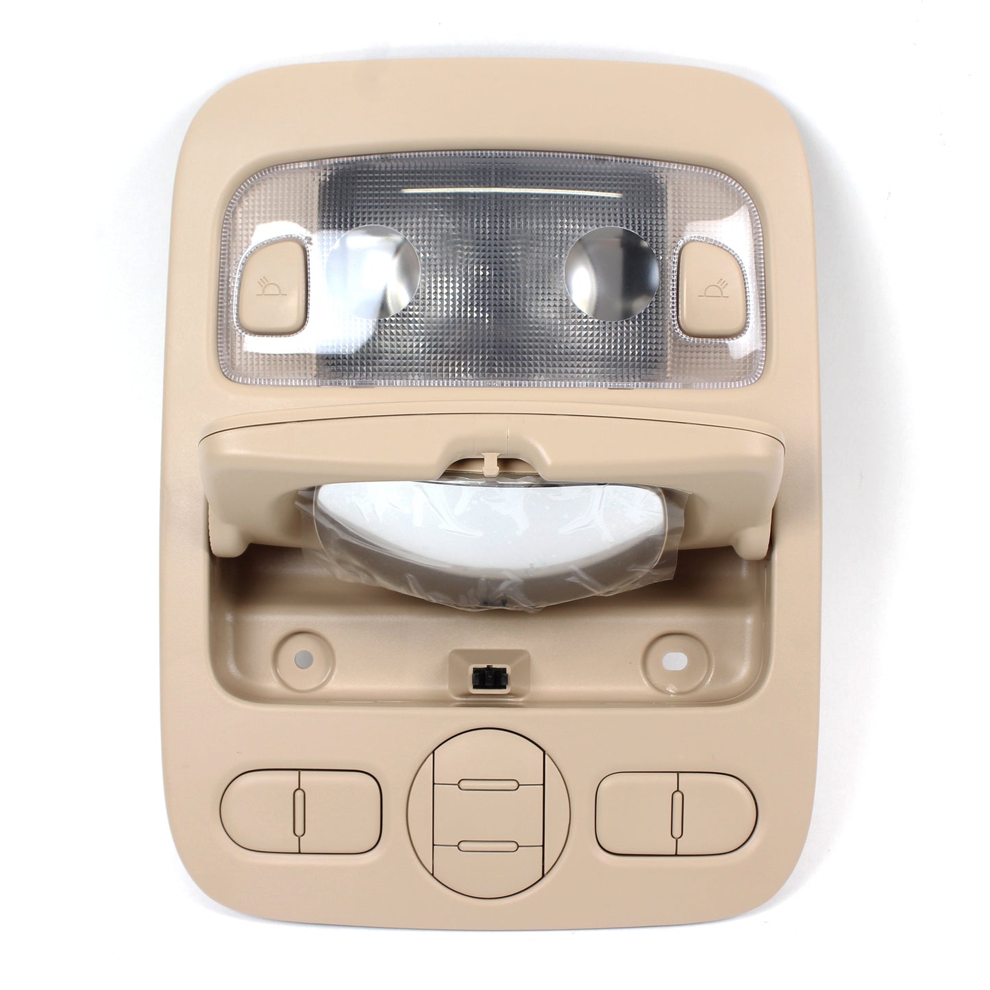 Overhead Console lamp BEIGE OEM for 2006-2014 Entourage Sedona 928104D000TW