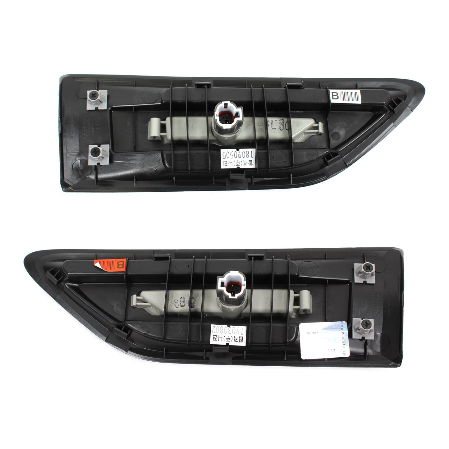 GENUINE FENDER SIDE MARKER lamp DRIVER for 2010-13 KIA SOUL OEM 877712K100