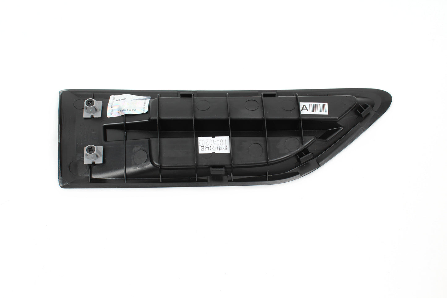 GENUINE FENDER TRIM MOLDING LEFT DRIVER LH for 2010-2013 KIA SOUL OEM 877712K000