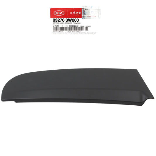 GENUINE REAR DOOR MOLDING LEFT DRIVER for 11-16 KIA SPORTAGE OEM 832703W000