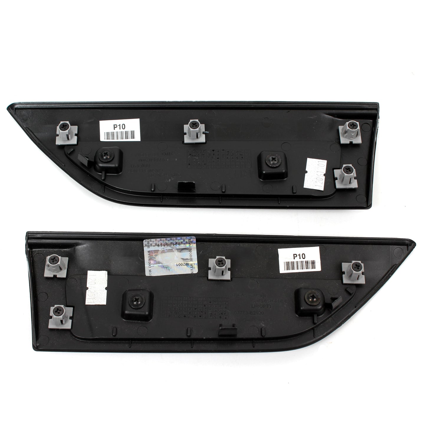GENUINE Fender Side Molding FRONT DRIVER LH for 14-18 Kia Soul 87771B2100