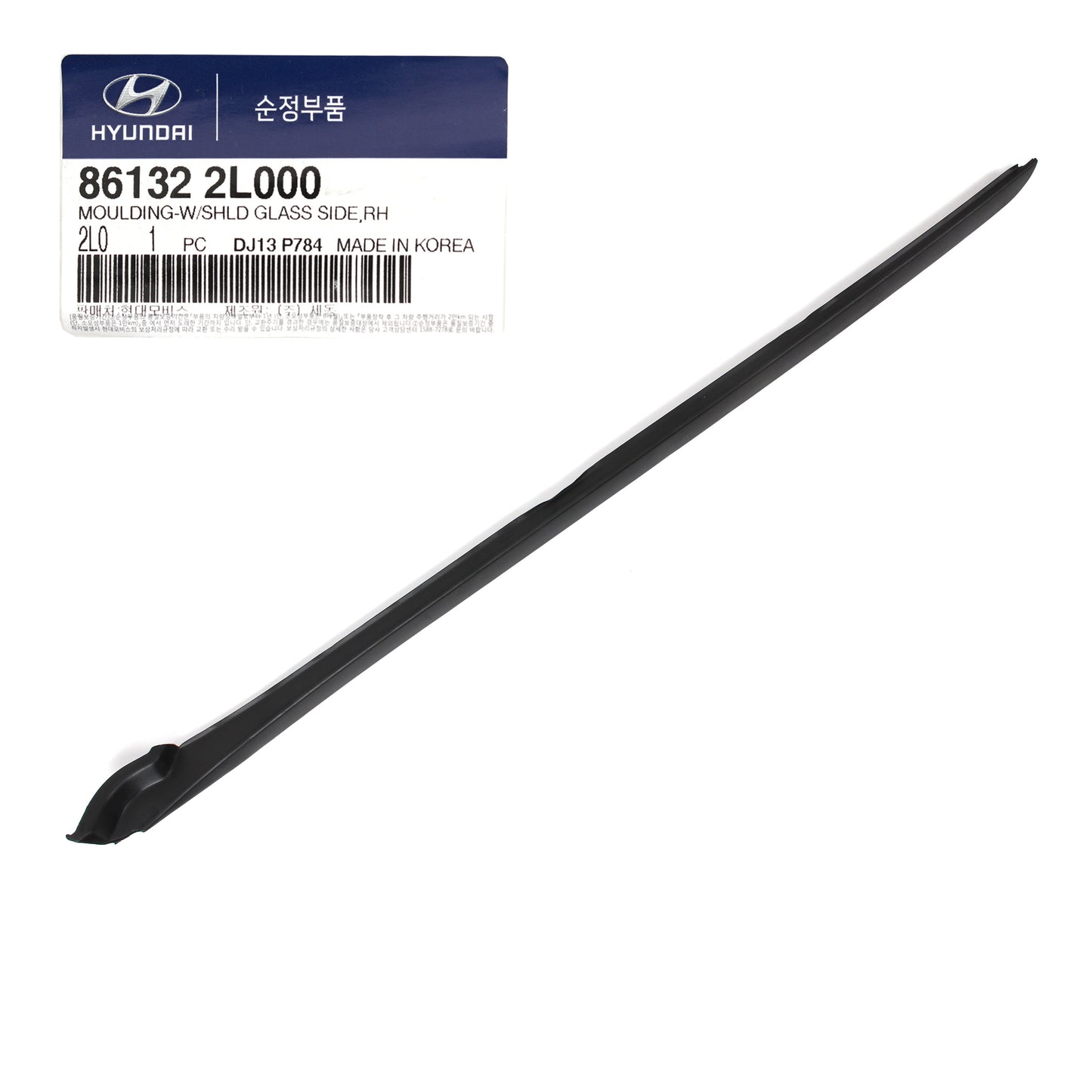 GENUINE Windshield Pillar Molding RIGHT for 09-12 Elantra Touring 861322L000