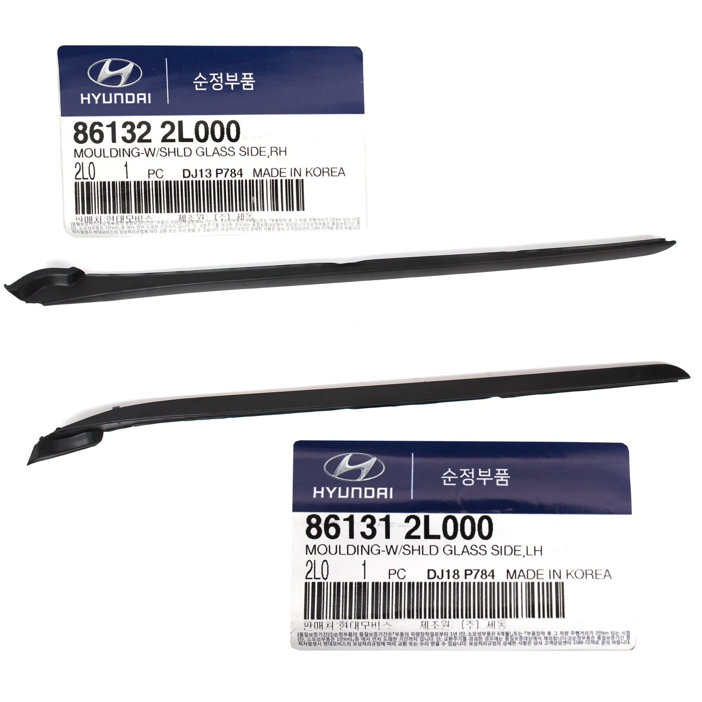 GENUINE Windshield Pillar Molding LEFT for 09-12 Elantra Touring 861312L000