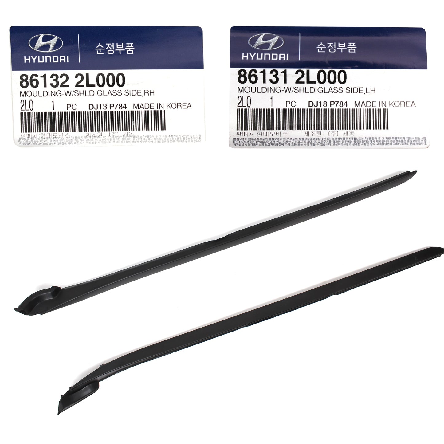 GENUINE Windshield Pillar Molding LEFT for 09-12 Elantra Touring 861312L000