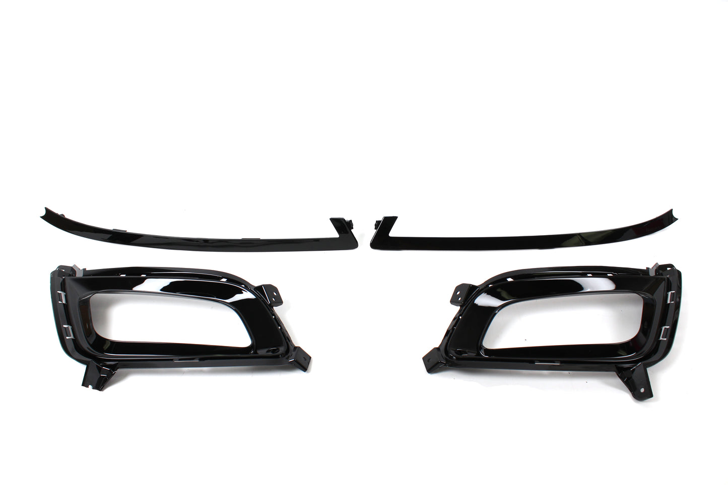 Fits 14-15 Kia Optima GENUINE Front Bumper Trim Molding DRIVER OEM 865632T500