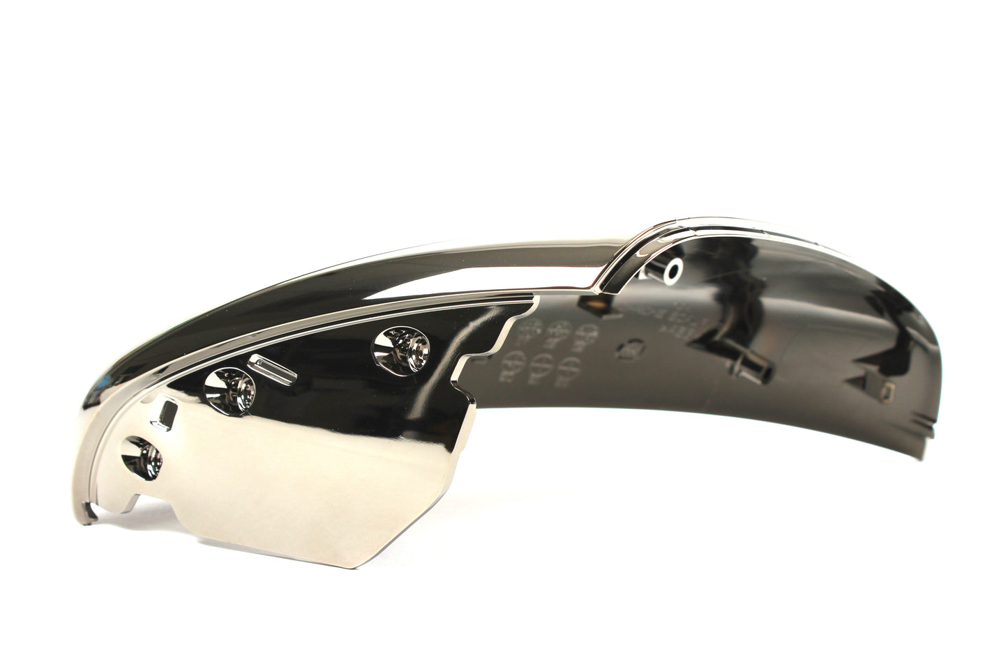 GENUINE Side Mirror Cover Dark Chrome RIGHT for 2018-20 Kia Singer 87626J5100
