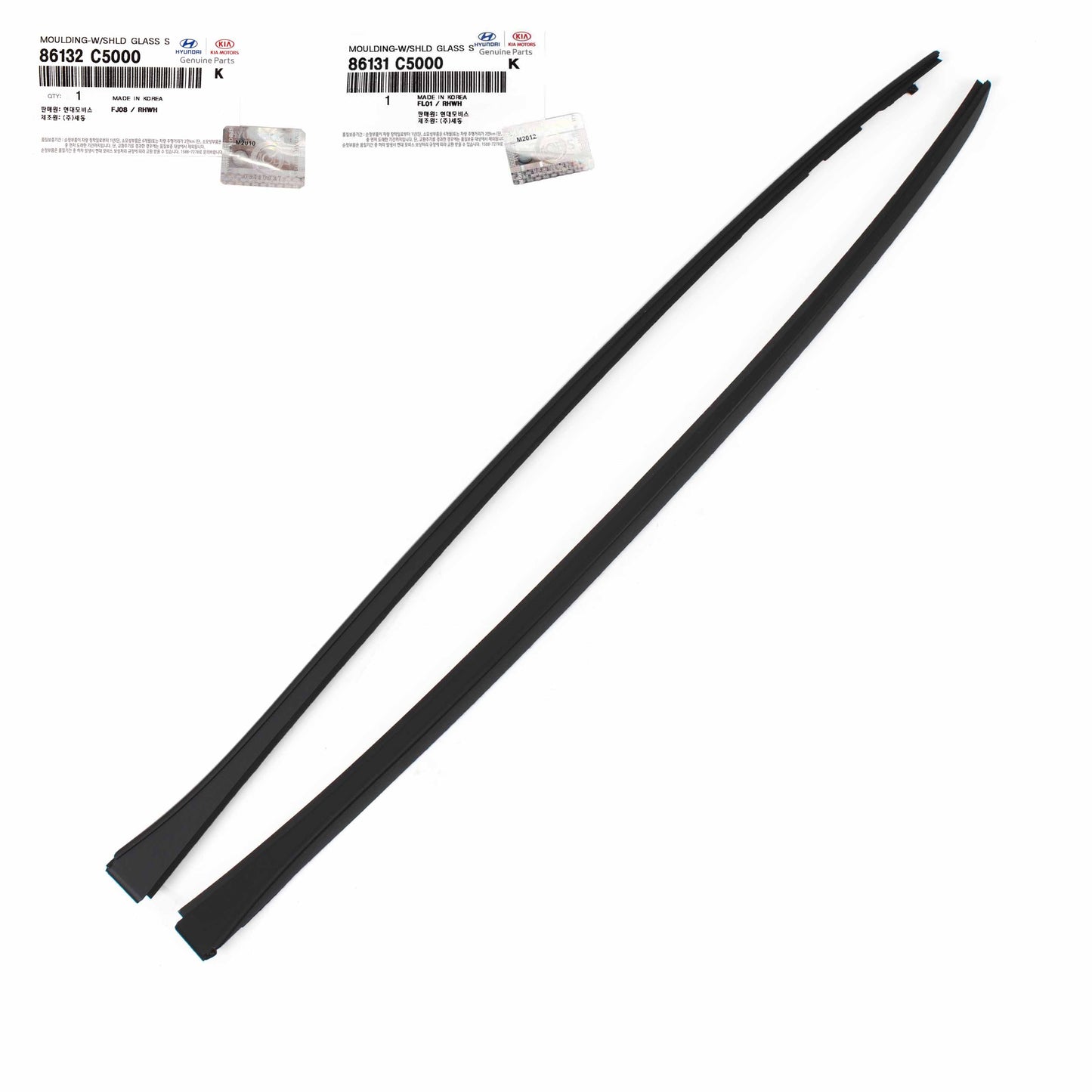 OEM Windshield Pillar Molding RIGHT PASSENGER for 16-20 Kia Sorento 86132C5000