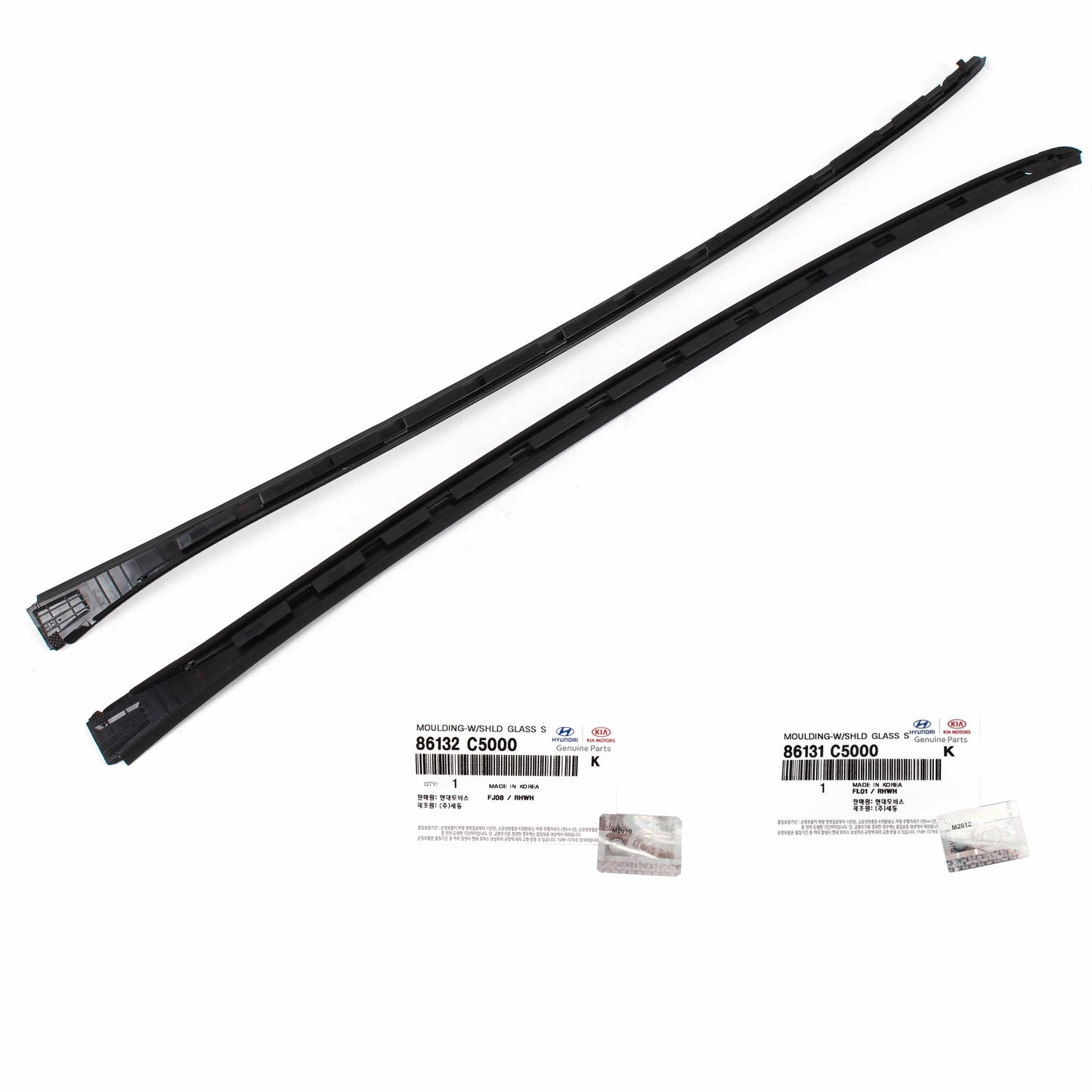 OEM Windshield Pillar Molding RIGHT PASSENGER for 16-20 Kia Sorento 86132C5000