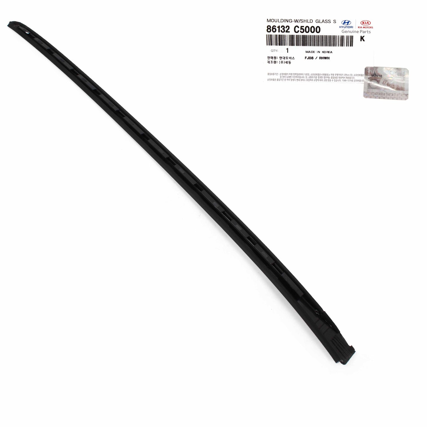 OEM Windshield Pillar Molding RIGHT PASSENGER for 16-20 Kia Sorento 86132C5000