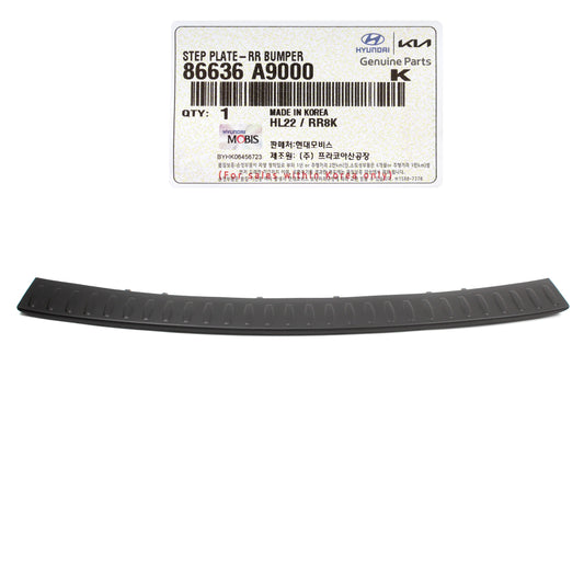 GENUINE Rear Bumper Step Plate Cover for 2015-2021 Kia Sedona 86636A9000