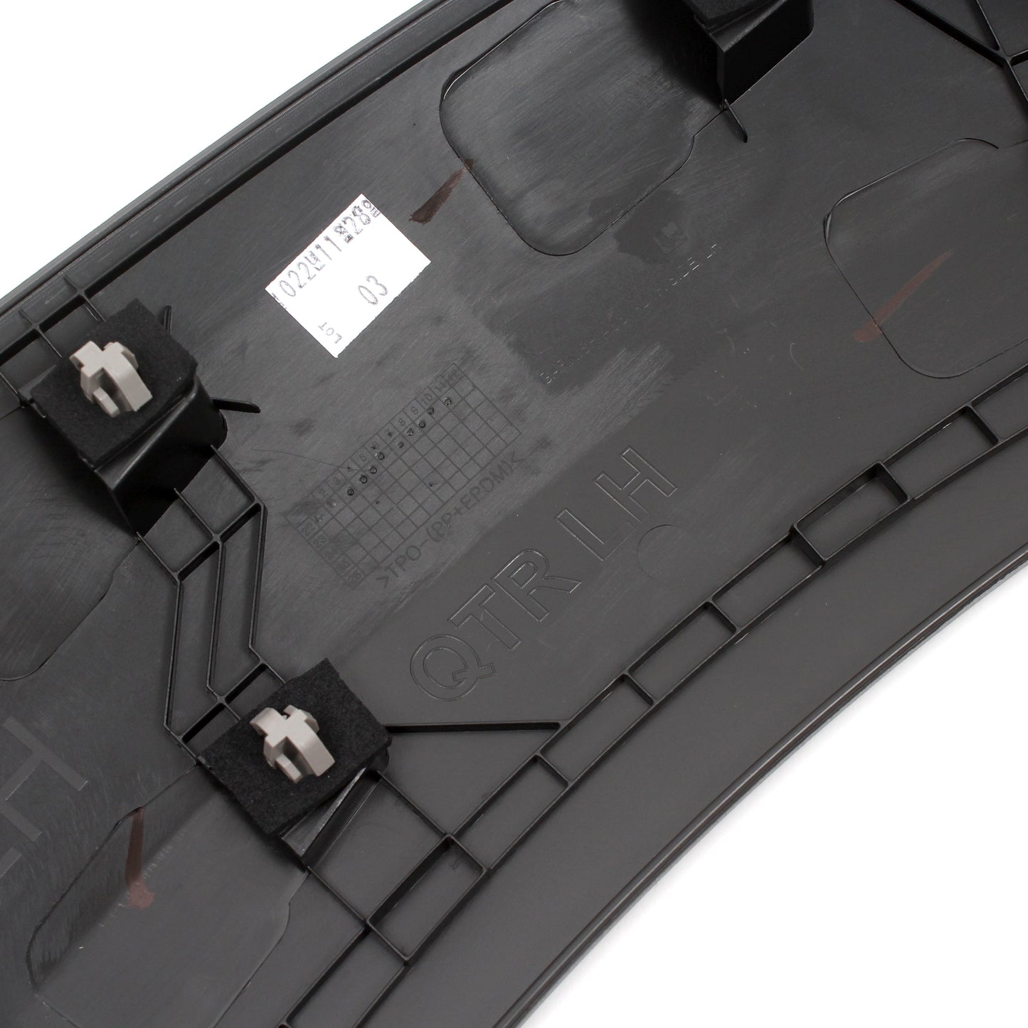 GENUINE Rear Fender Molding LEFT LH for 18-22 Hyundai Kona / EV 87741J9000CA