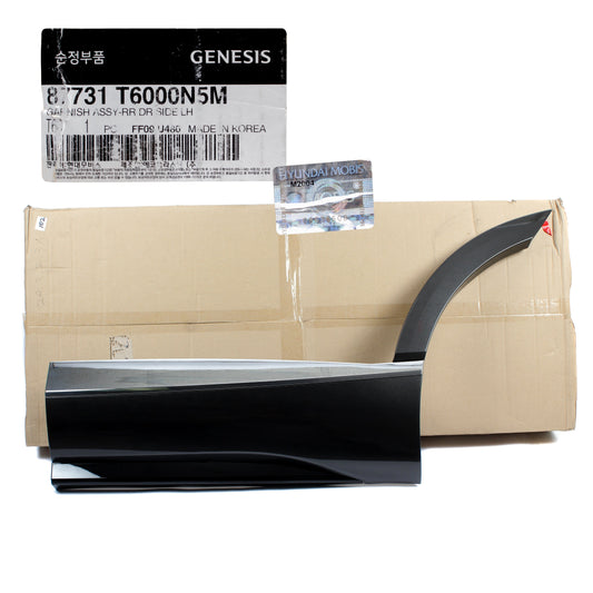 GENUINE Rear Door Lower Molding LEFT for 2021-2023 GENESIS GV80 87731T6000N5M