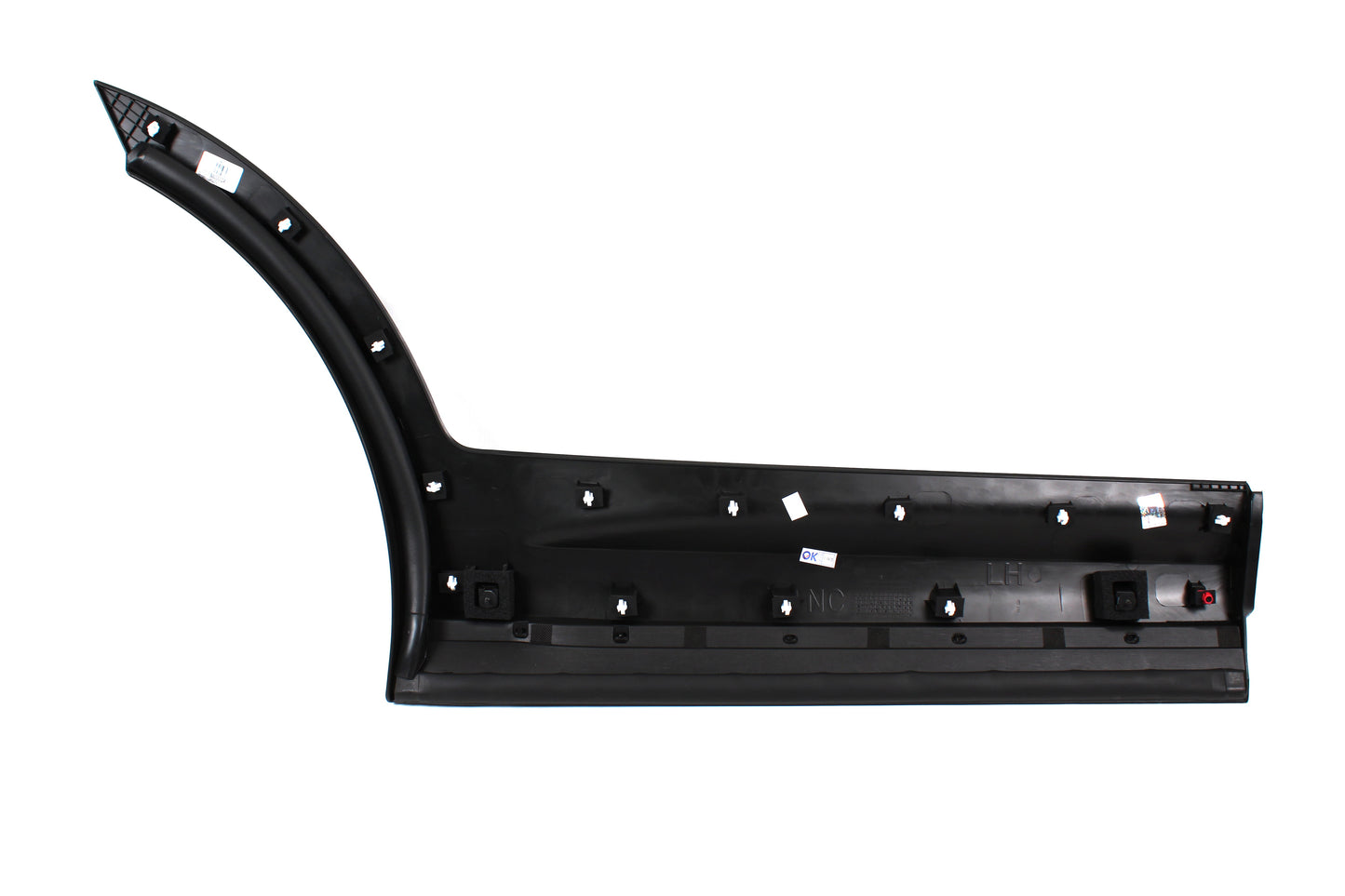 GENUINE REAR Door Molding DRIVER for 13-18 Hyundai Santa Fe XL 87731B8000CA