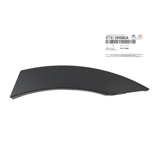 GENUINE Rear Fender Molding LEFT for 13-18 Hyundai Santa Fe Sport 877412W000CA
