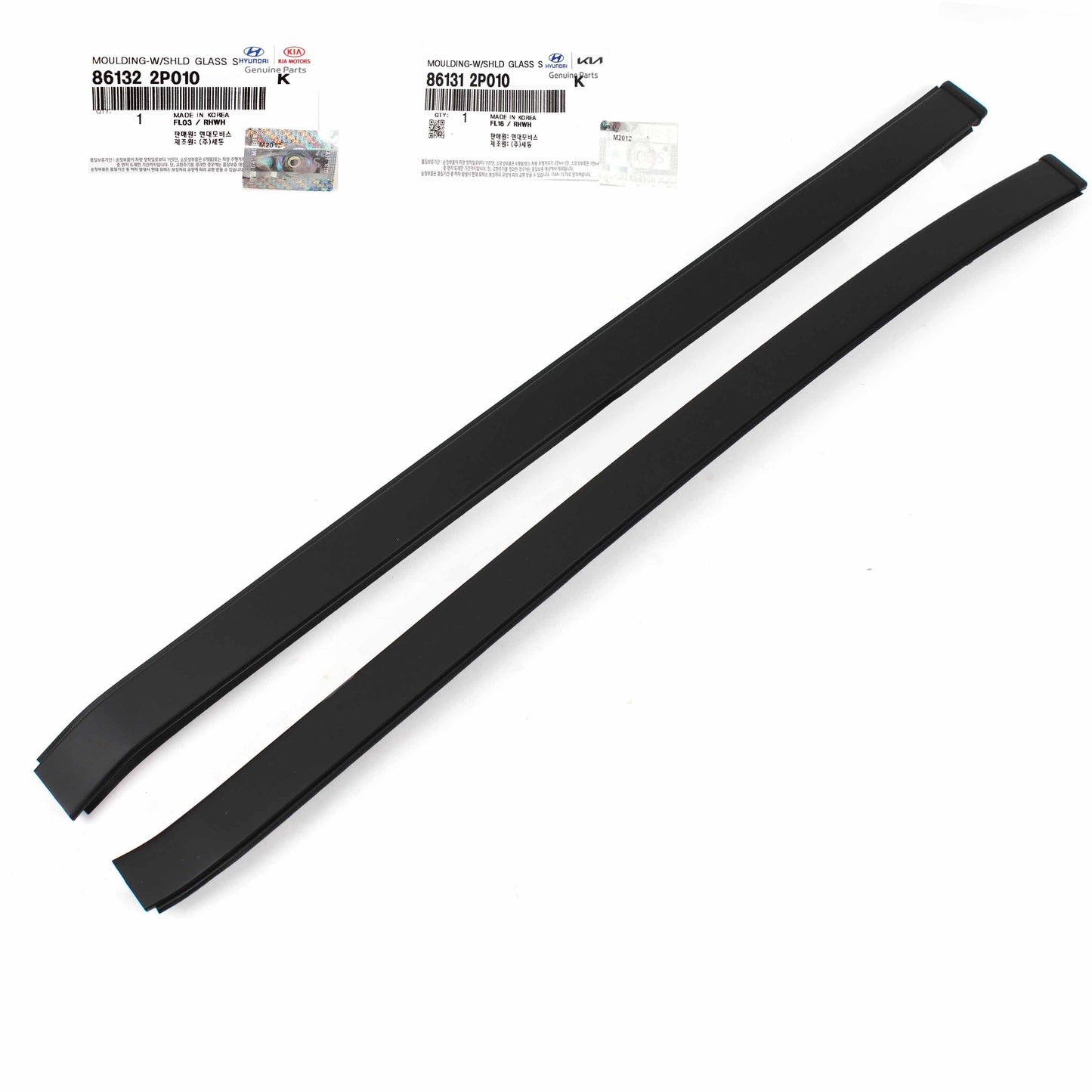 OEM Windshield Pillar Molding RIGHT PASSENGER for 11-15 Kia Sorento 861322P010