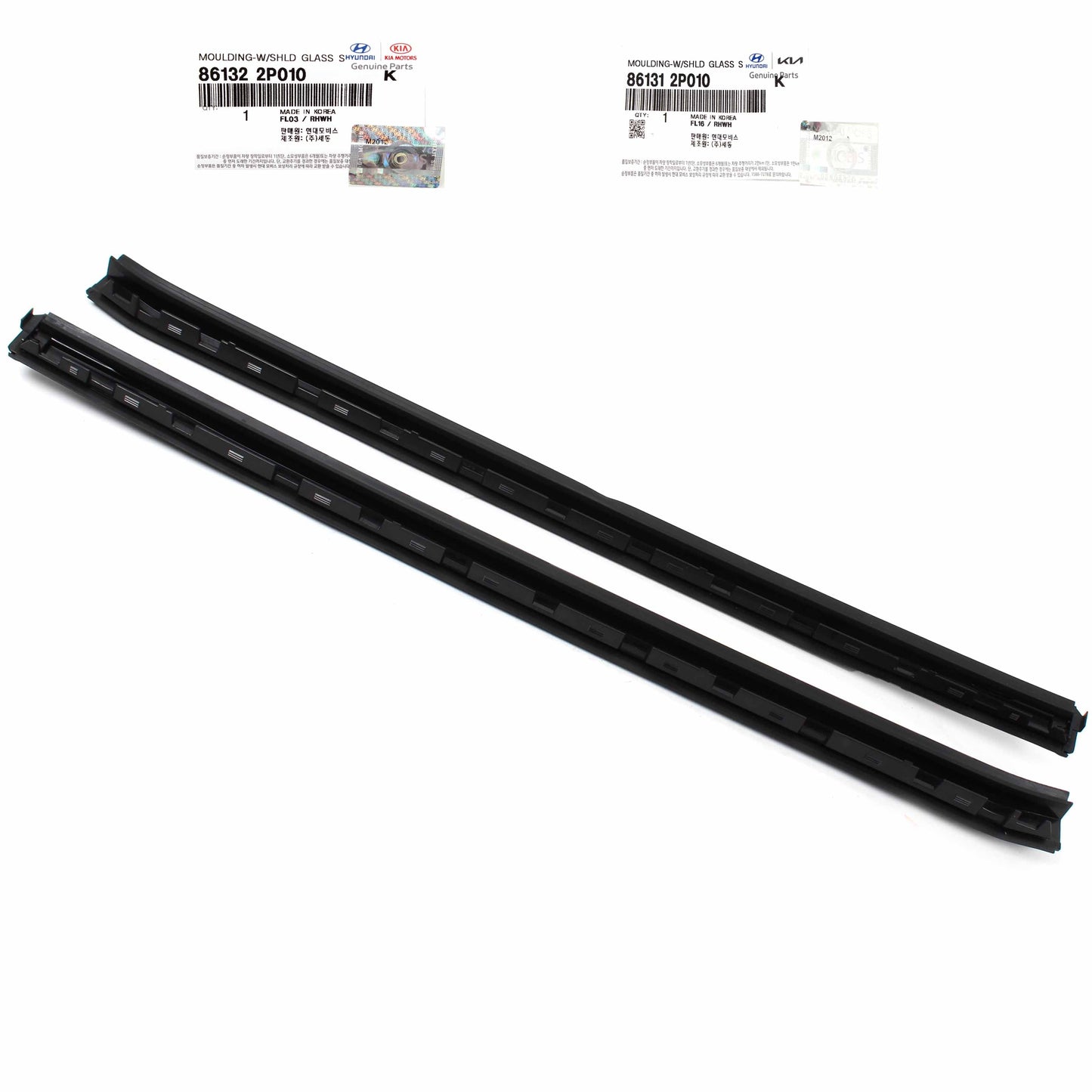 OEM Windshield Pillar Molding RIGHT PASSENGER for 11-15 Kia Sorento 861322P010