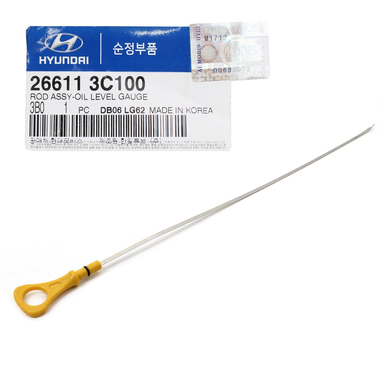 GENUINE Engine Oil Level Dipstick for Hyundai Kia 3.3L 3.5L 3.8L 266113C100
