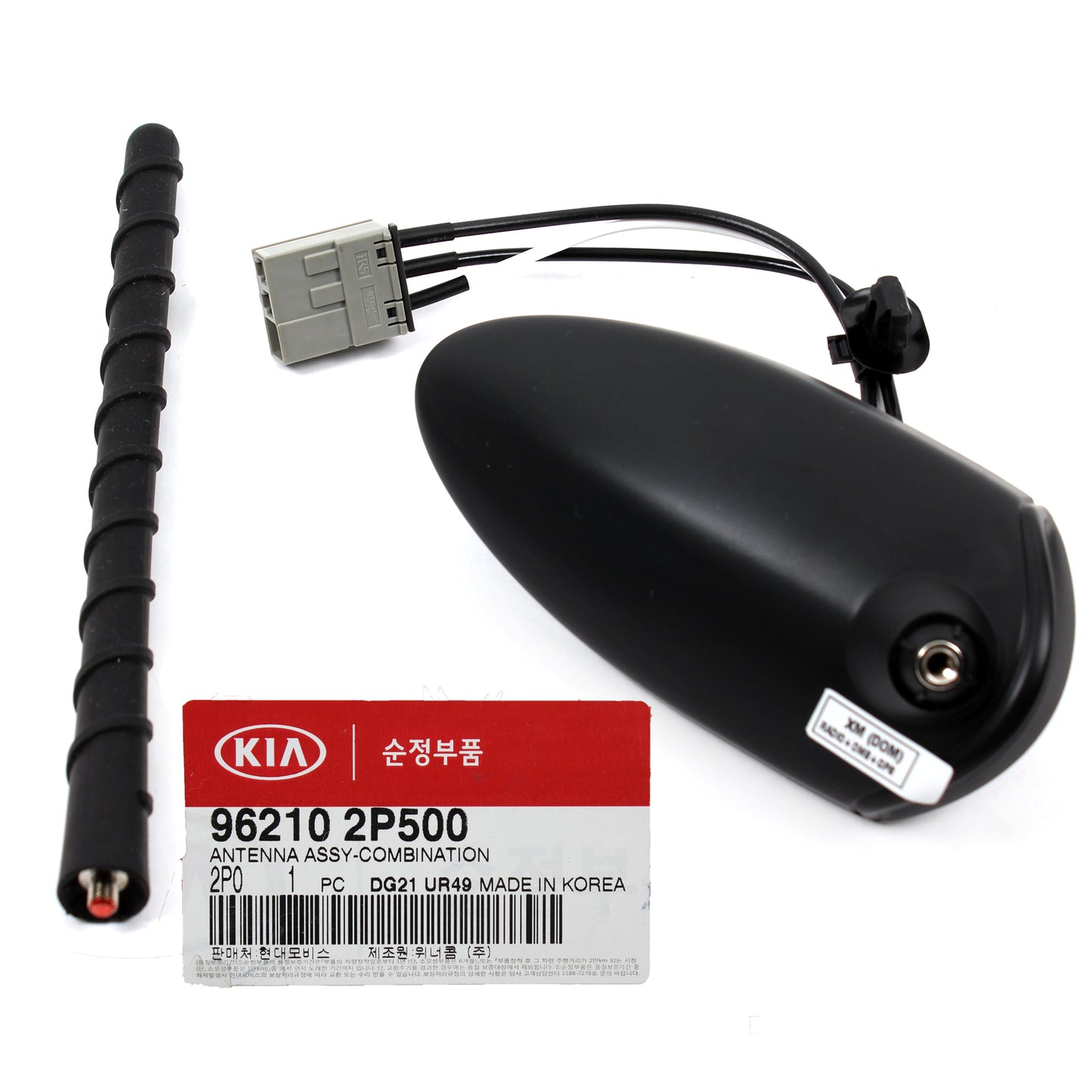 GENUINE Roof Combination Antenna Pole for 11-12 Kia Sorento OEM 962102P500