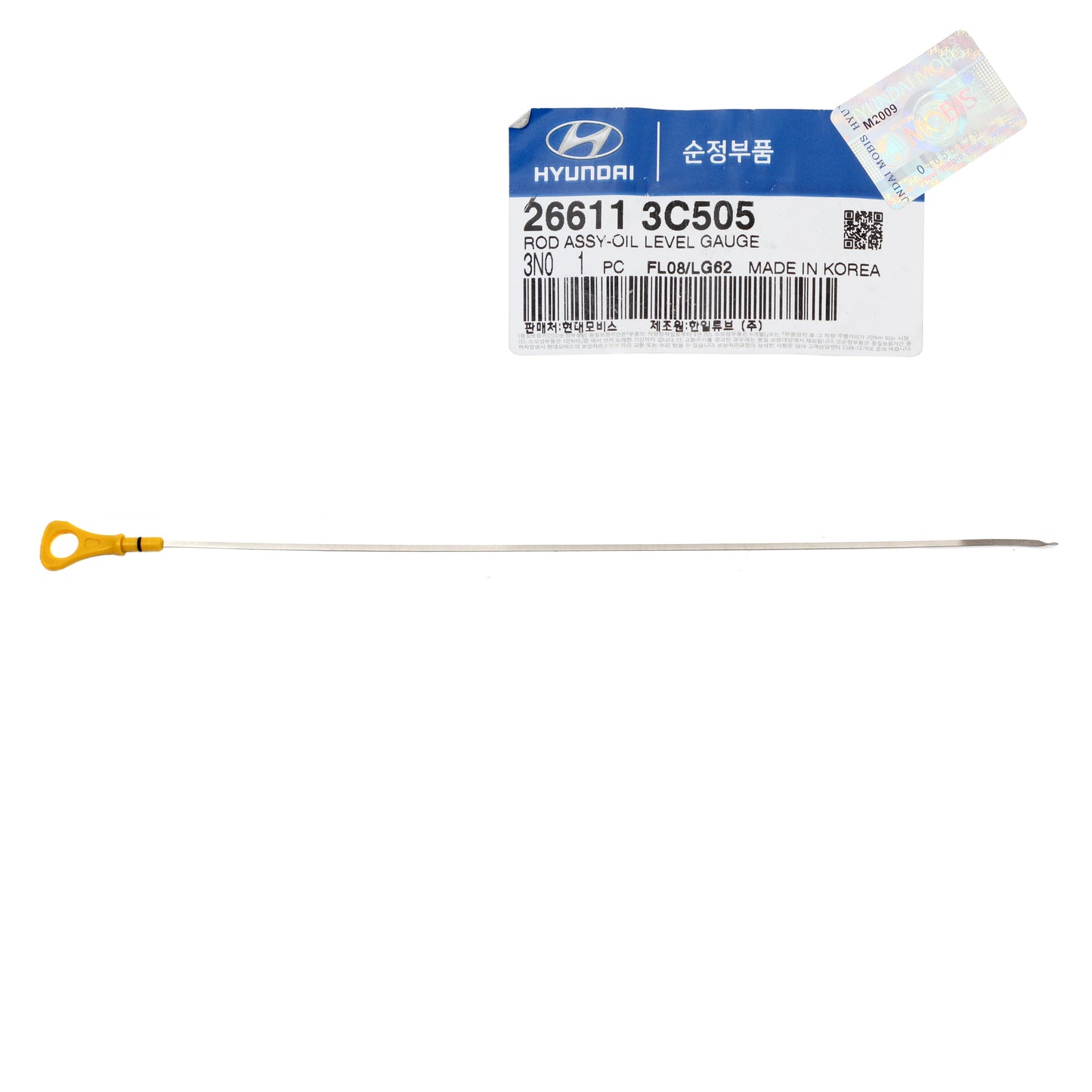 GENUINE Engine Oil Dipstick for 13-17 Hyundai Genesis Kia K900 3.8L 266113C505