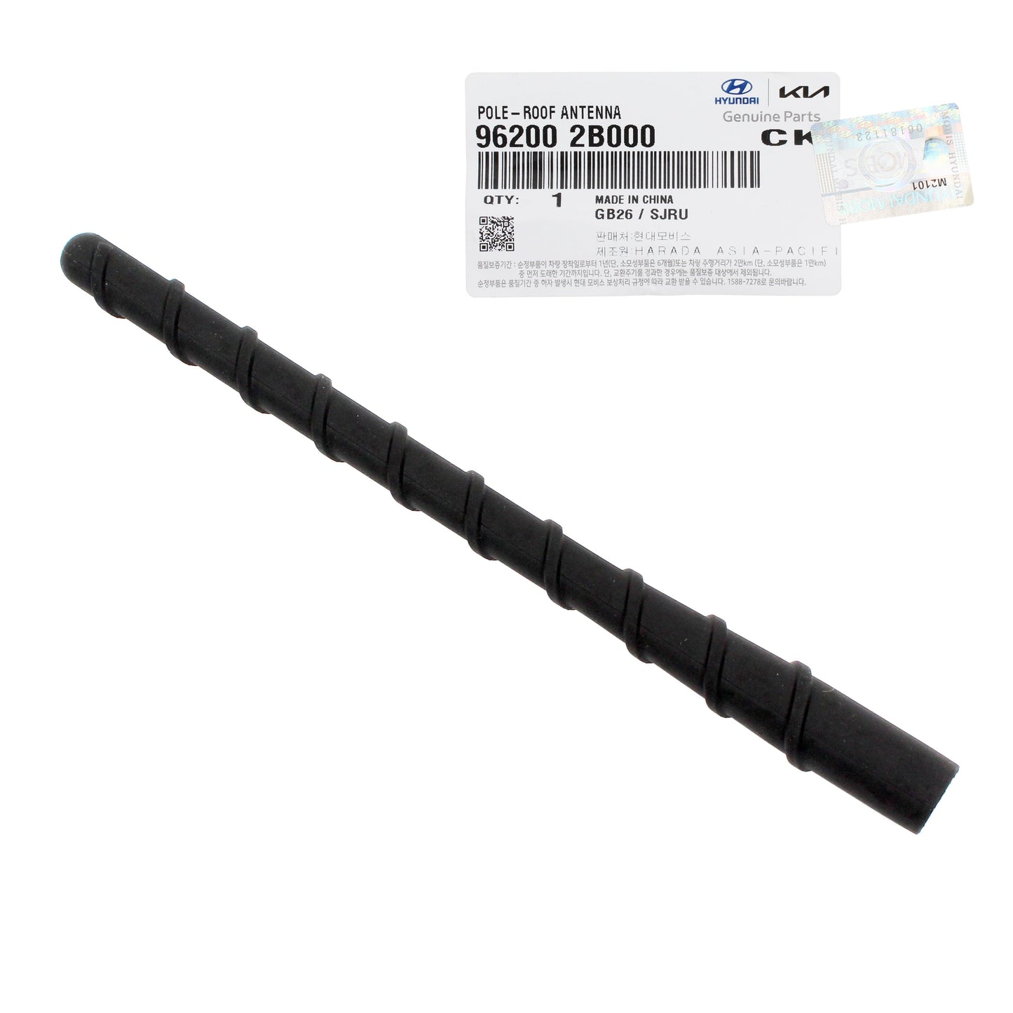 GENUINE AM FM Pole Antenna for 07-12 Hyundai Santa Fe Veracruz Rondo 962002B000