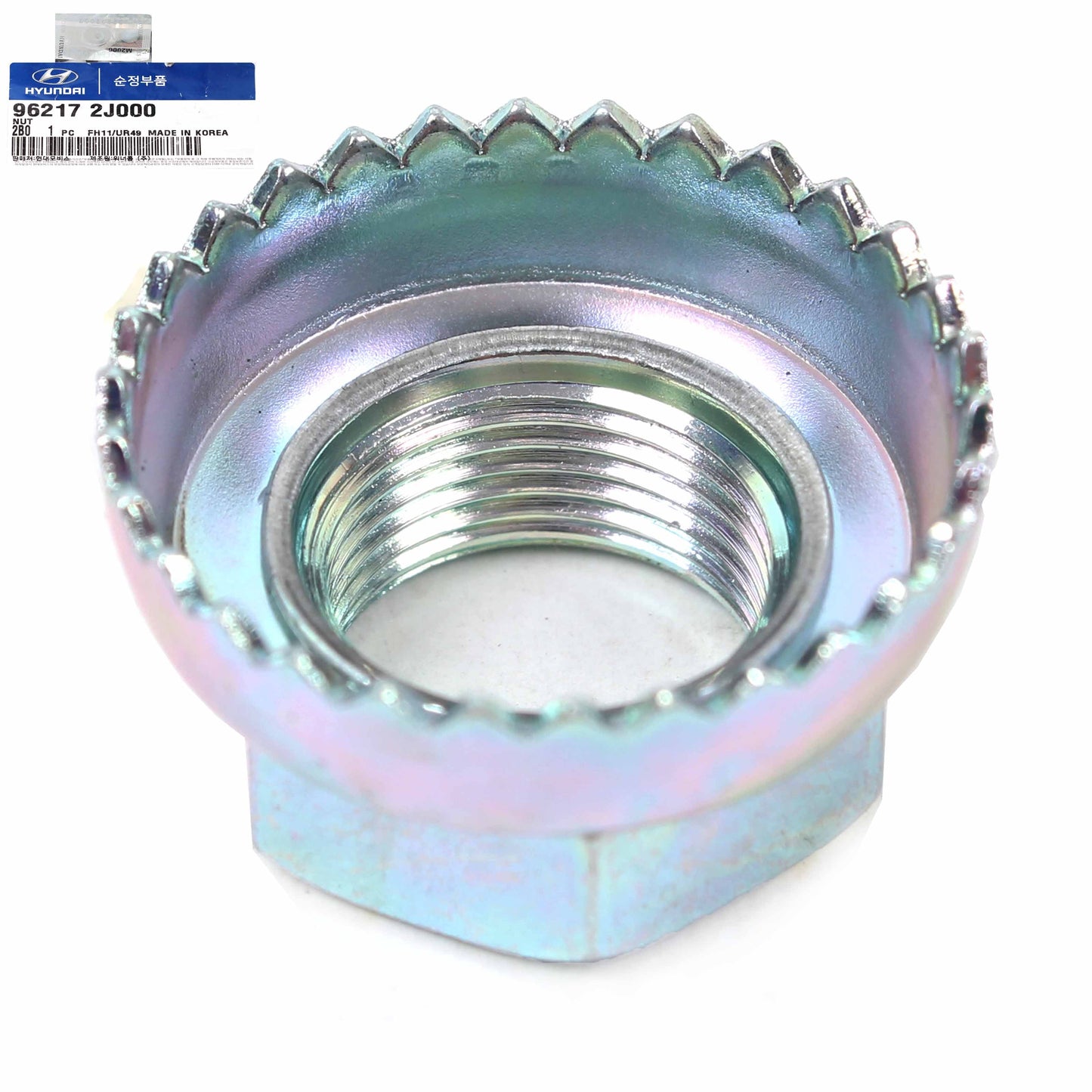 GENUINE Shark Fin Roof Antenna Nut for 2005-2019 Hyundai Kia 962172J000