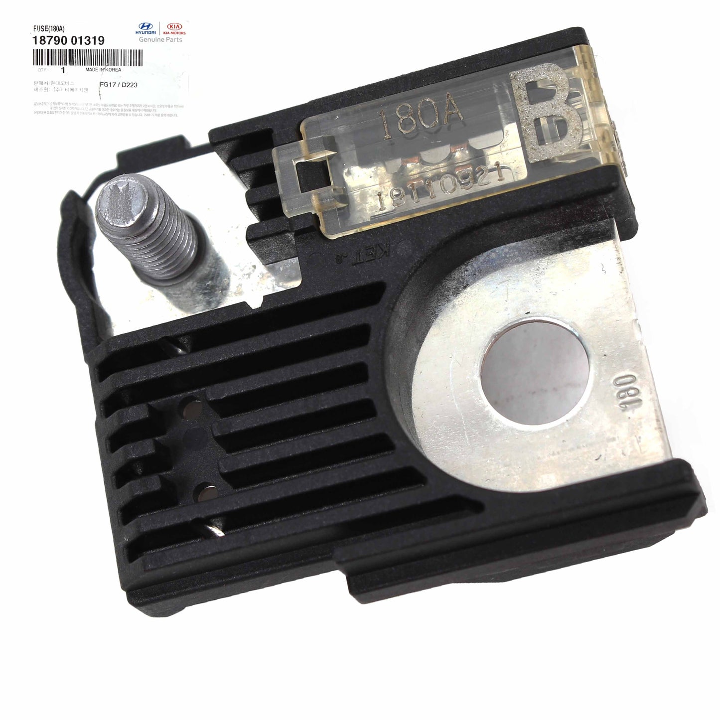 GENUINE AMP Fuse for 13-19 Santa Fe Tucson Cadenza Optima Sorento 1879001319
