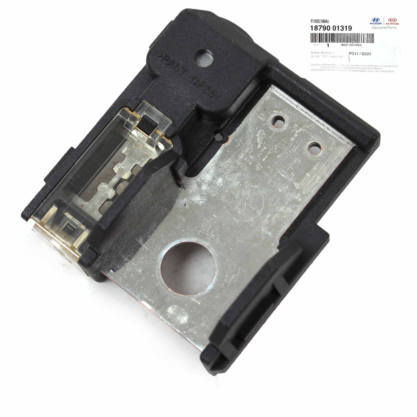 GENUINE AMP Fuse for 13-19 Santa Fe Tucson Cadenza Optima Sorento 1879001319